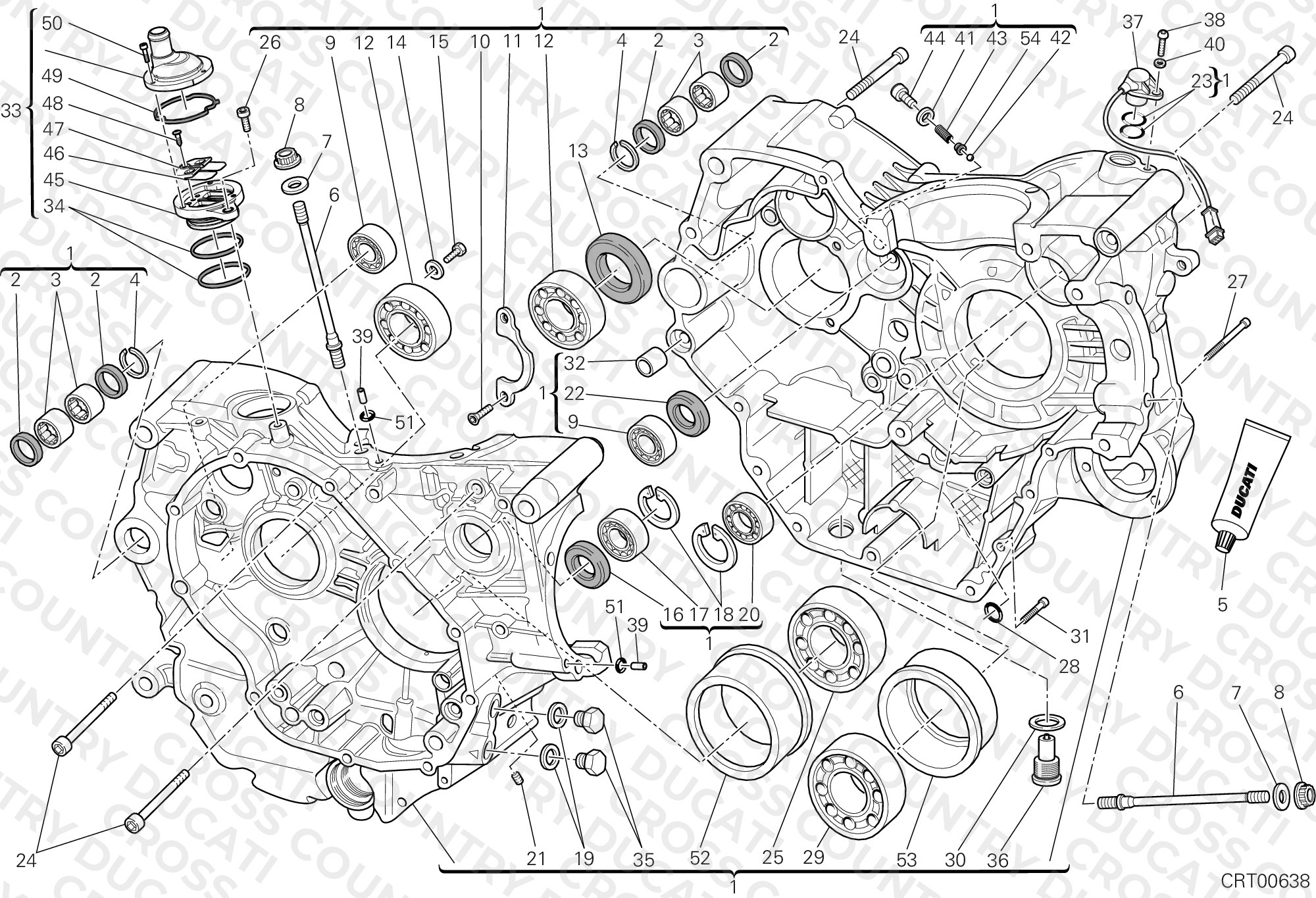 Crankcase