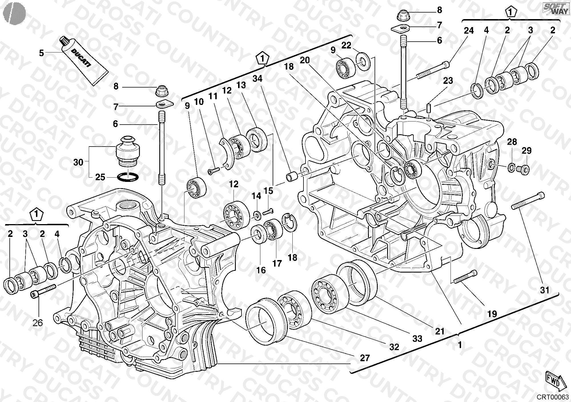 Crankcase