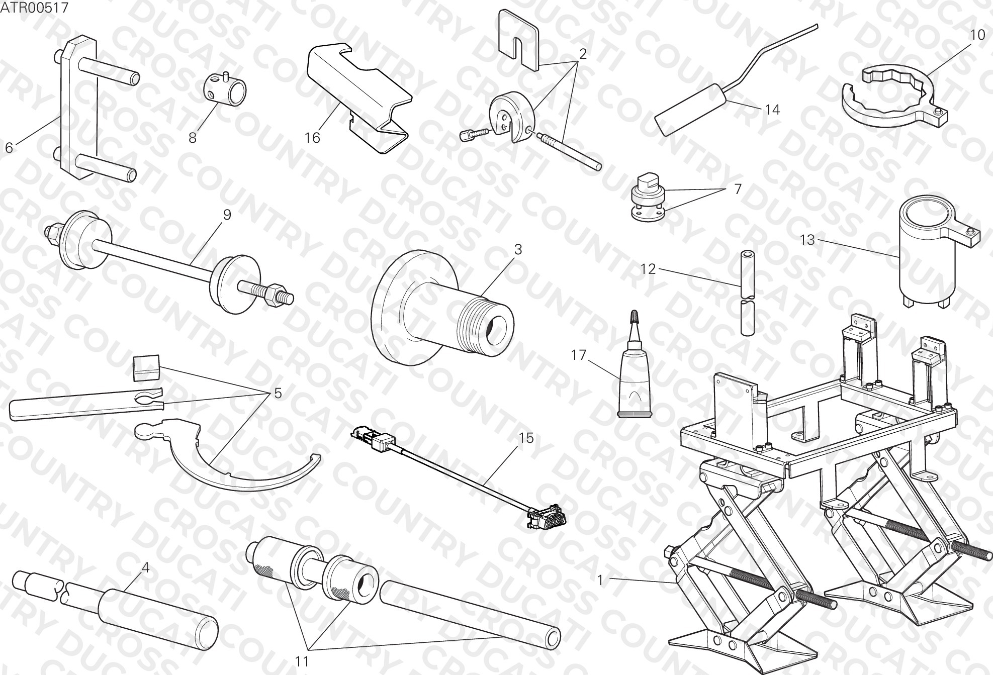 Workshop Service Tools
