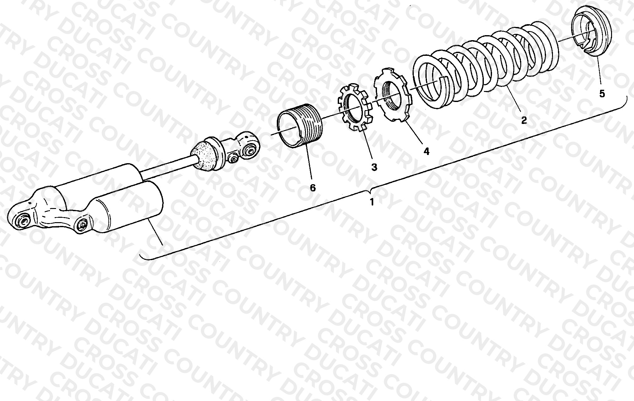 Rear Shock Absorber