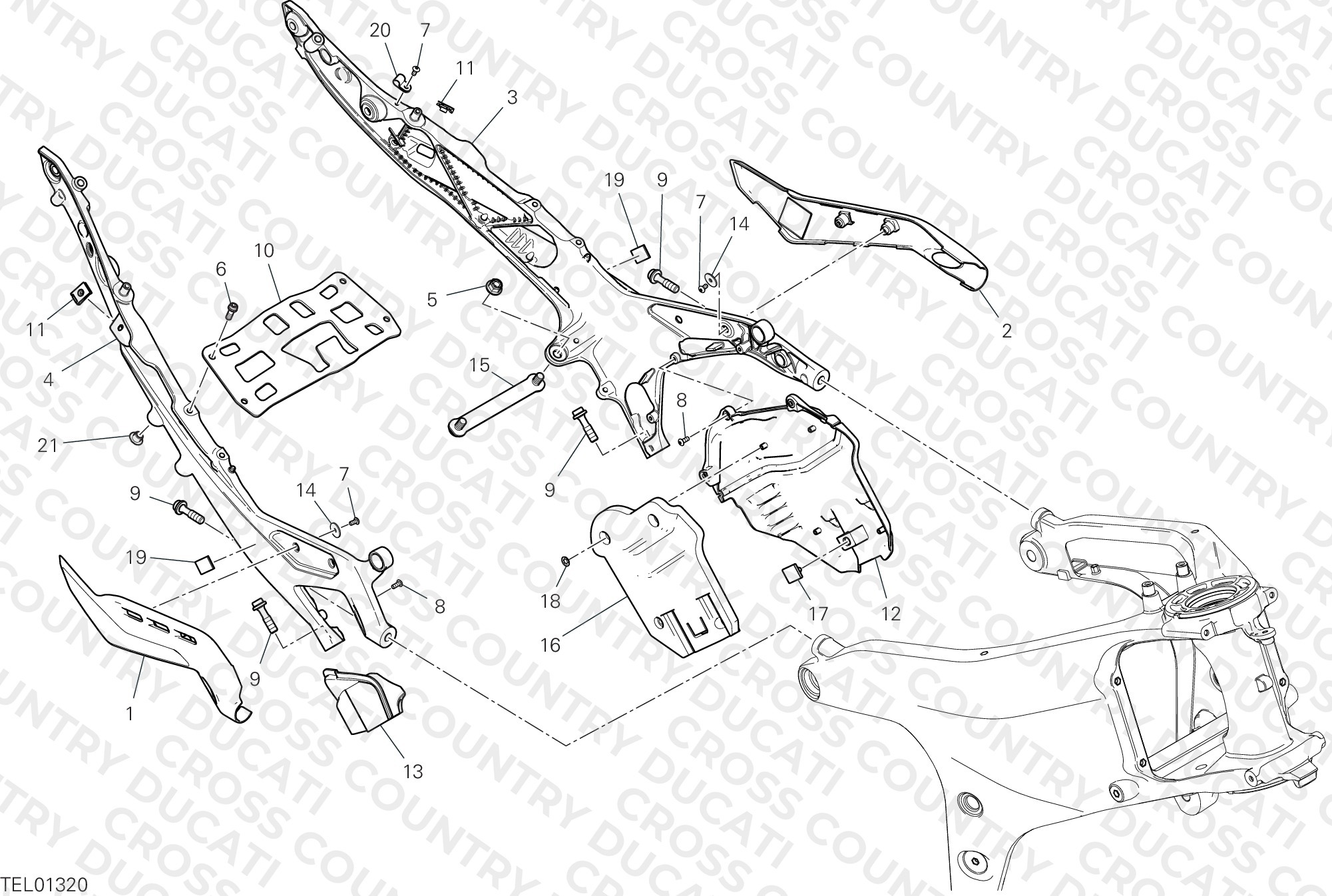 Rear Frame Comp.