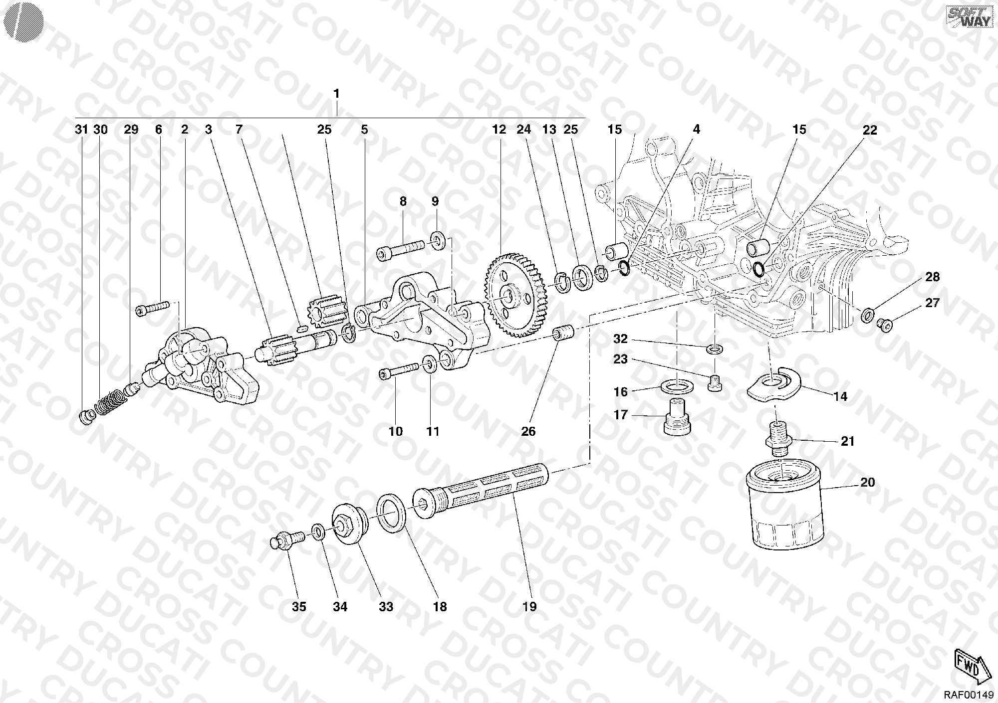 Oil Pump - Filter
