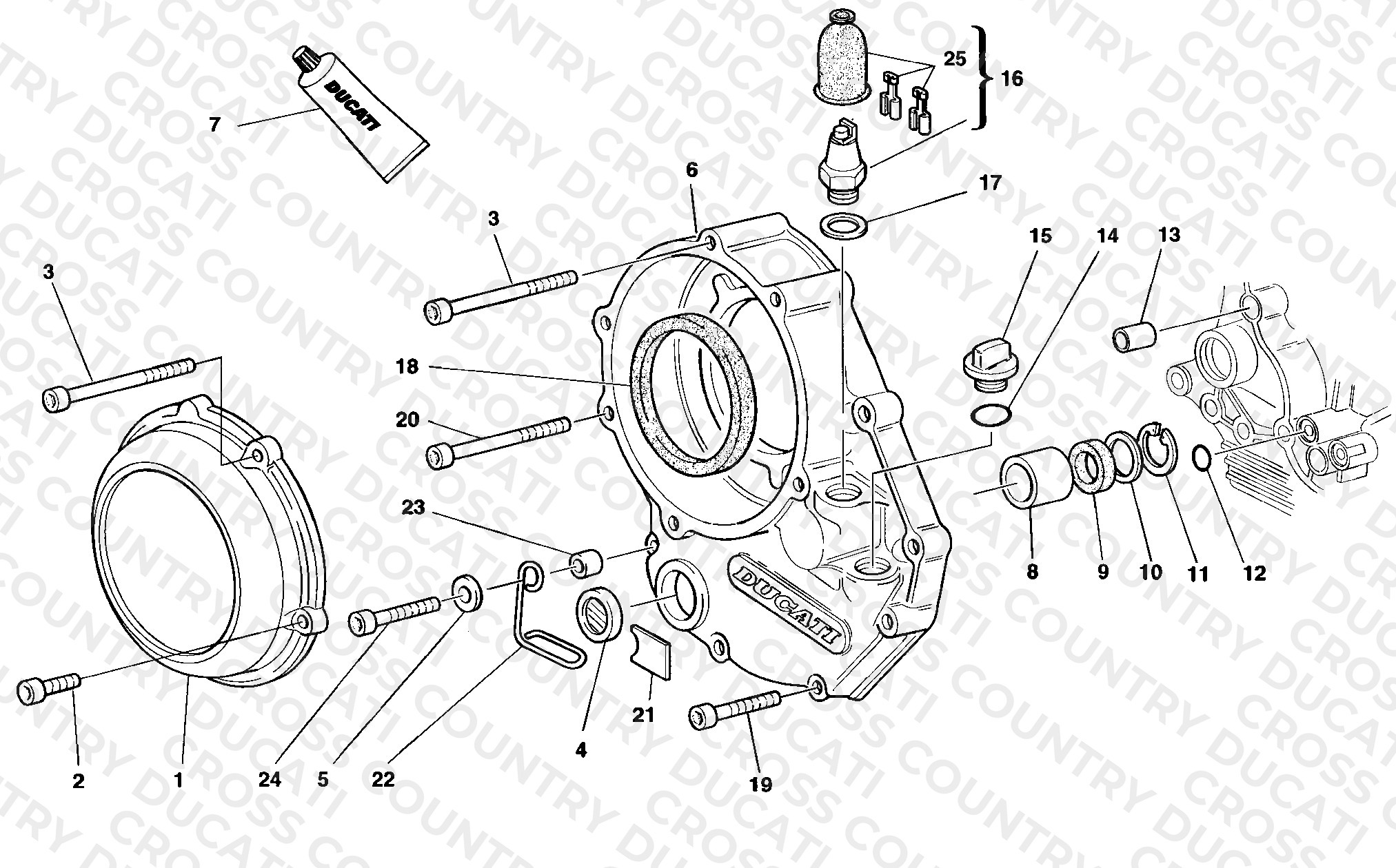 Clutch Cover