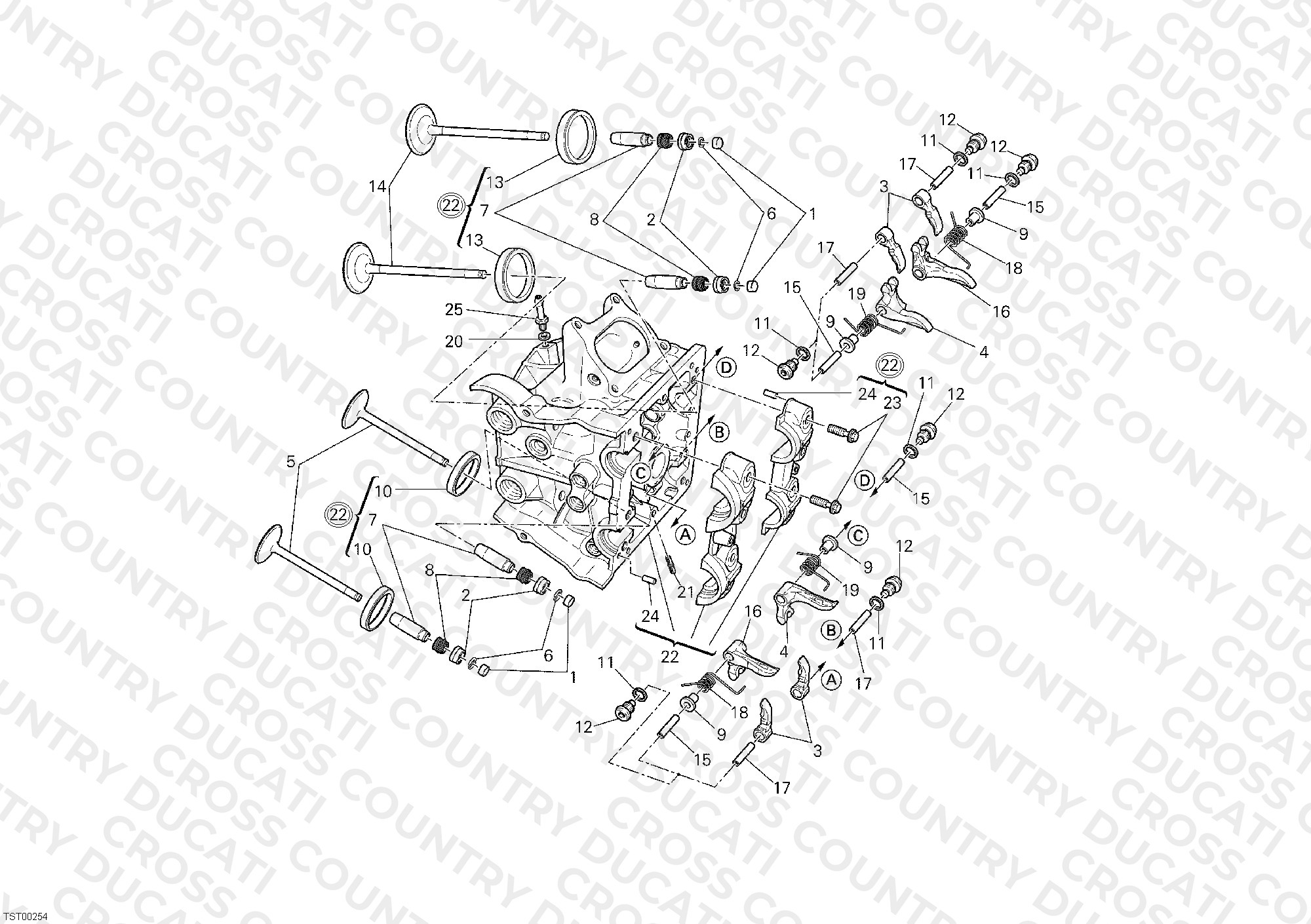 Horizontal Cylinder Head