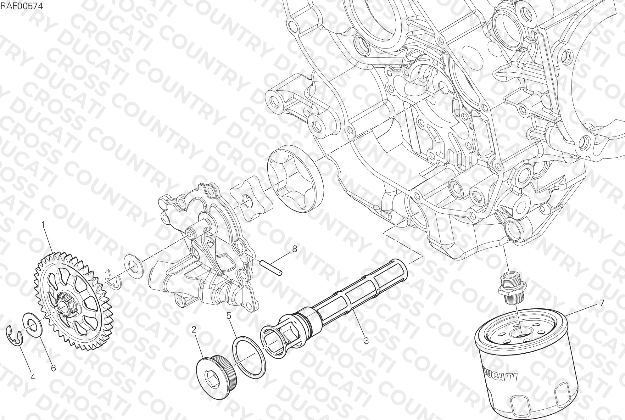 Oil Pump - Filter