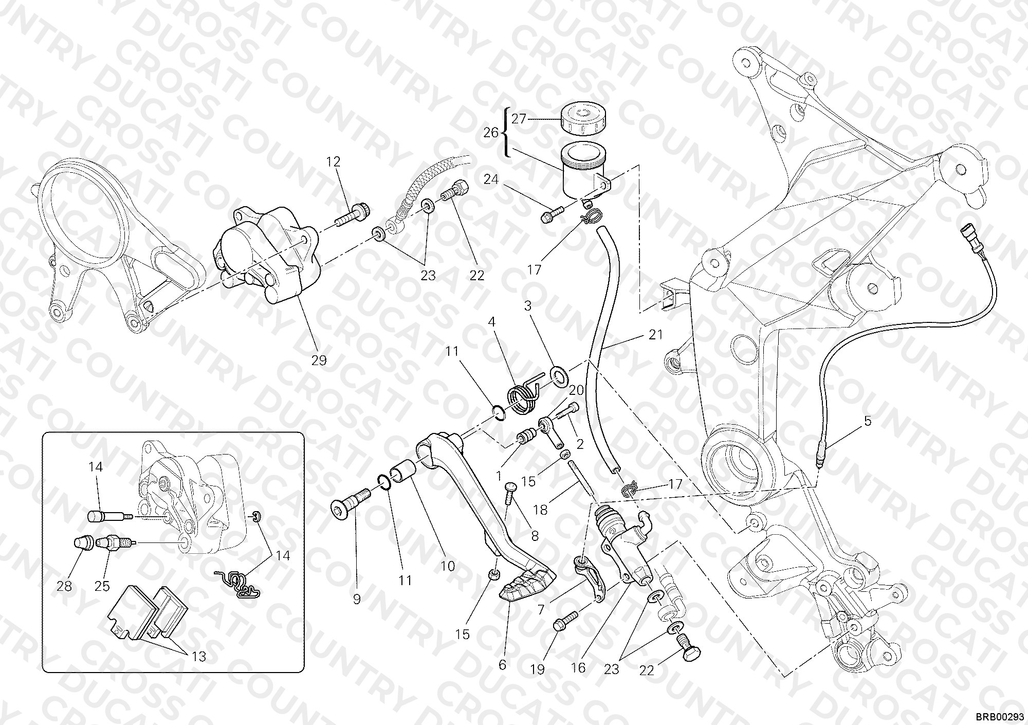 Rear Braking System