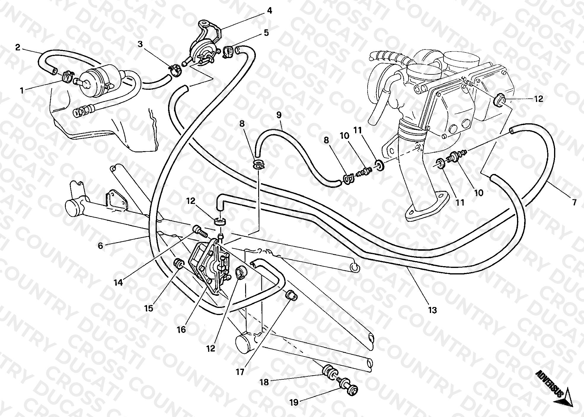 Fuel Pump Dm 009915>