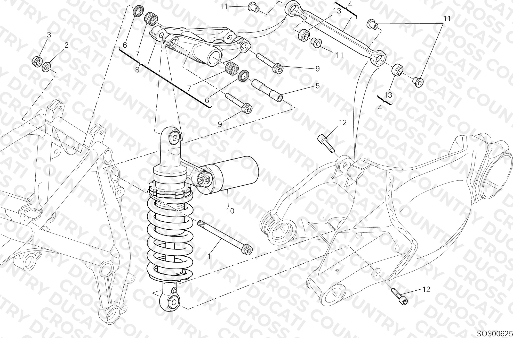 Rear Shock Absorber