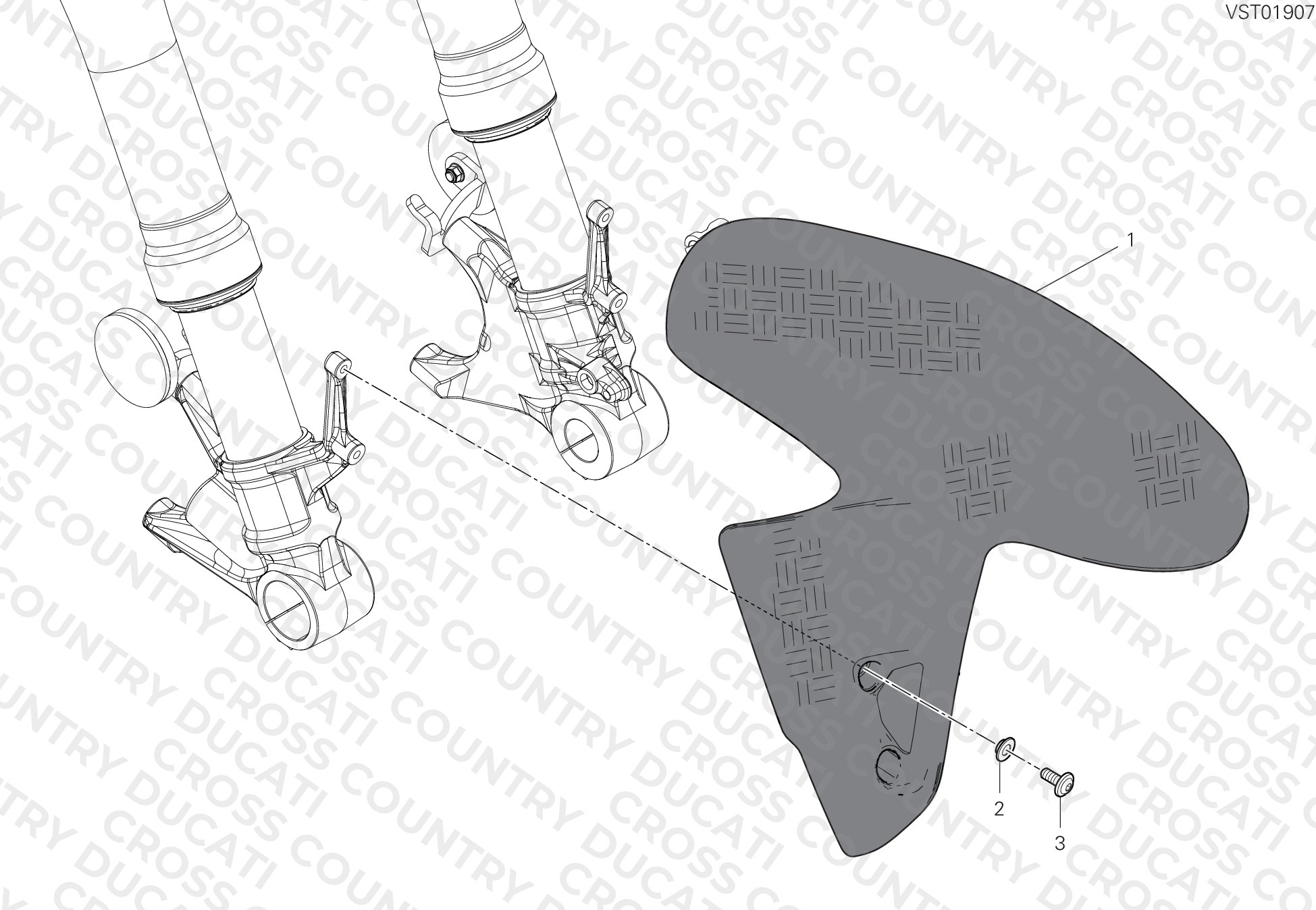 Front Mudguard