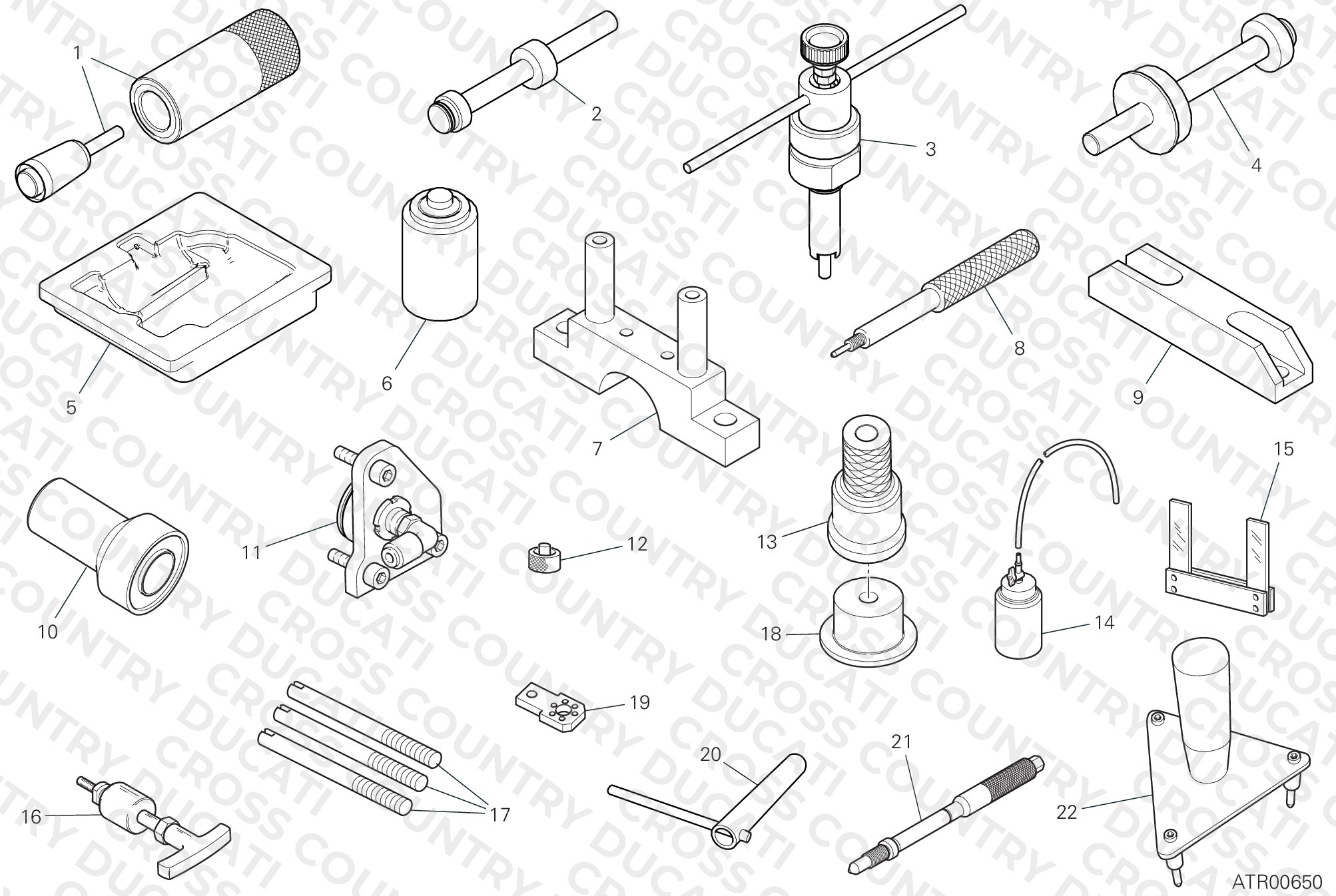 Workshop Service Tools (Engine)