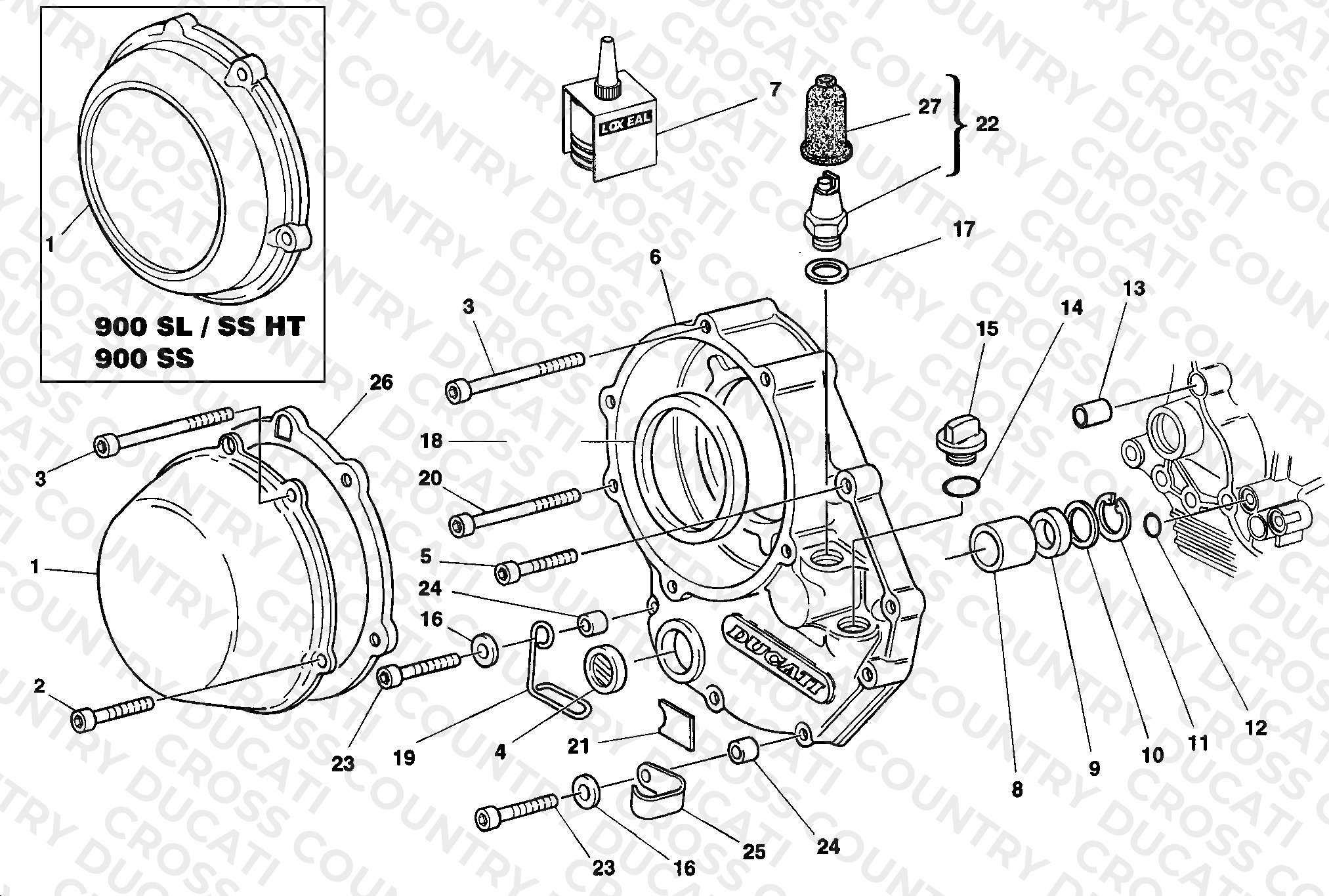 Clutch Cover