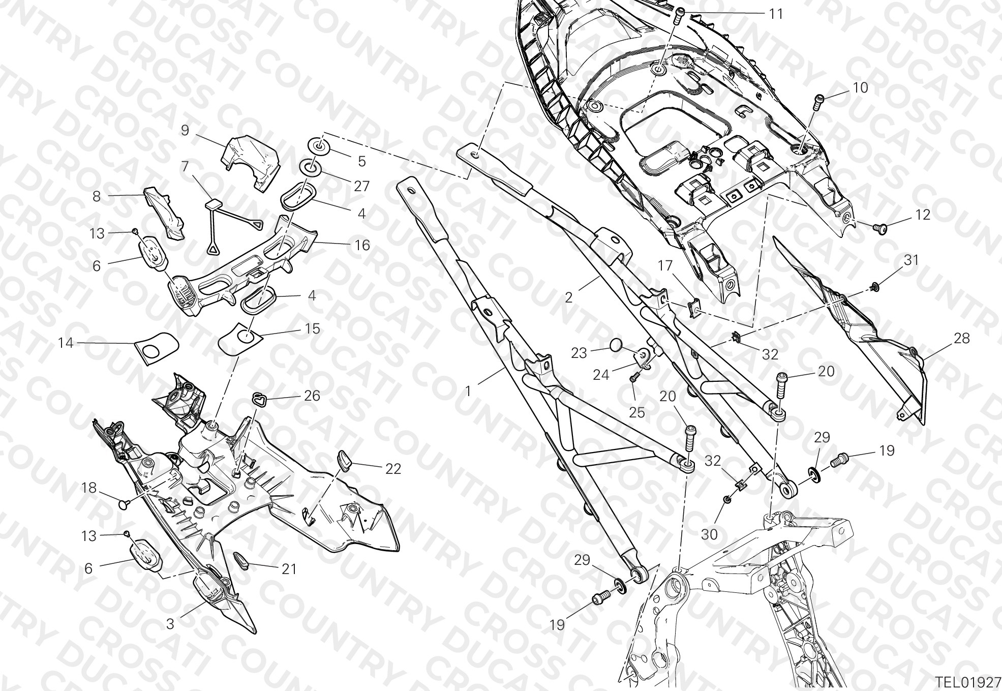 Rear Frame Comp.