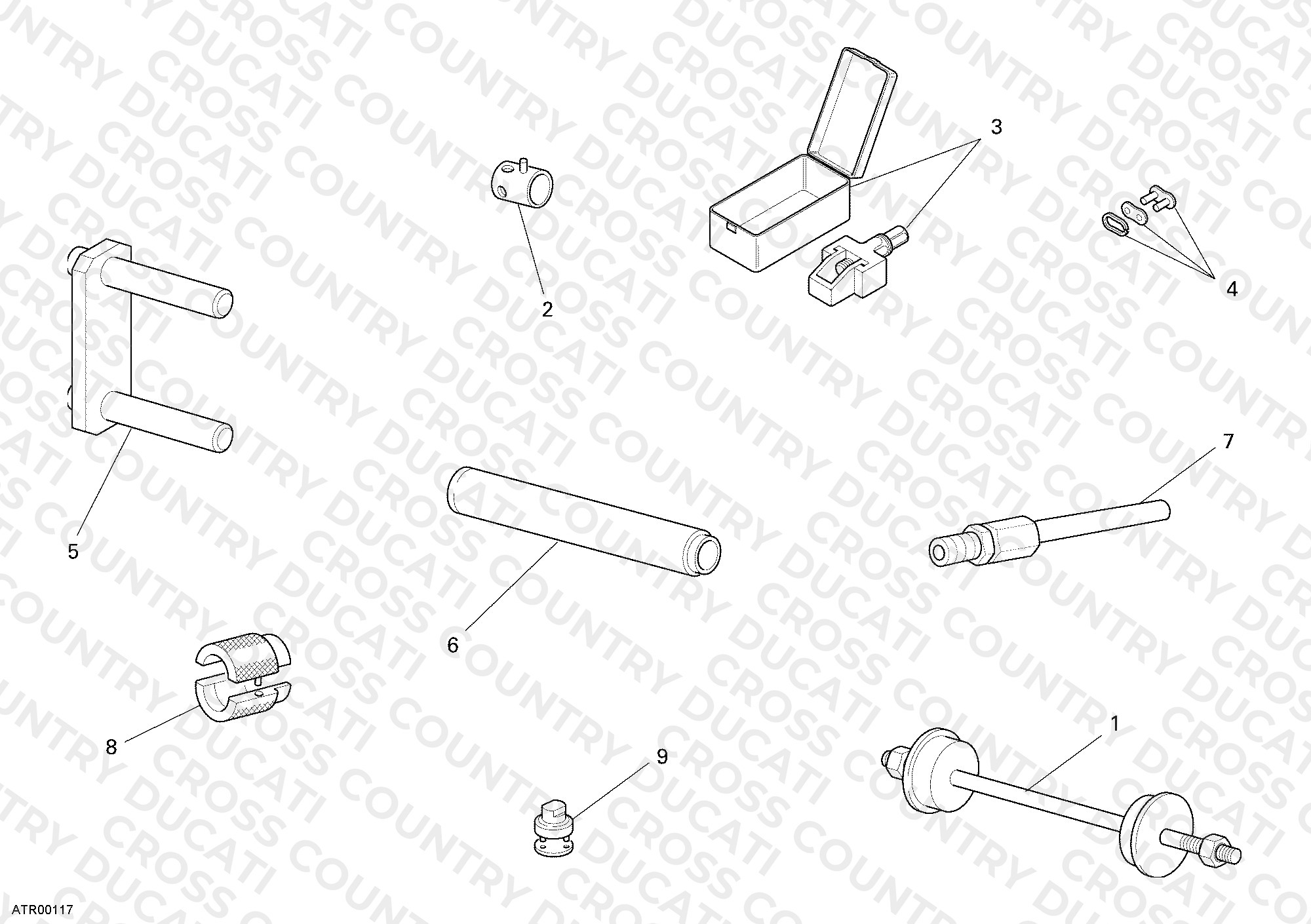 Workshop Service Tools, Frame