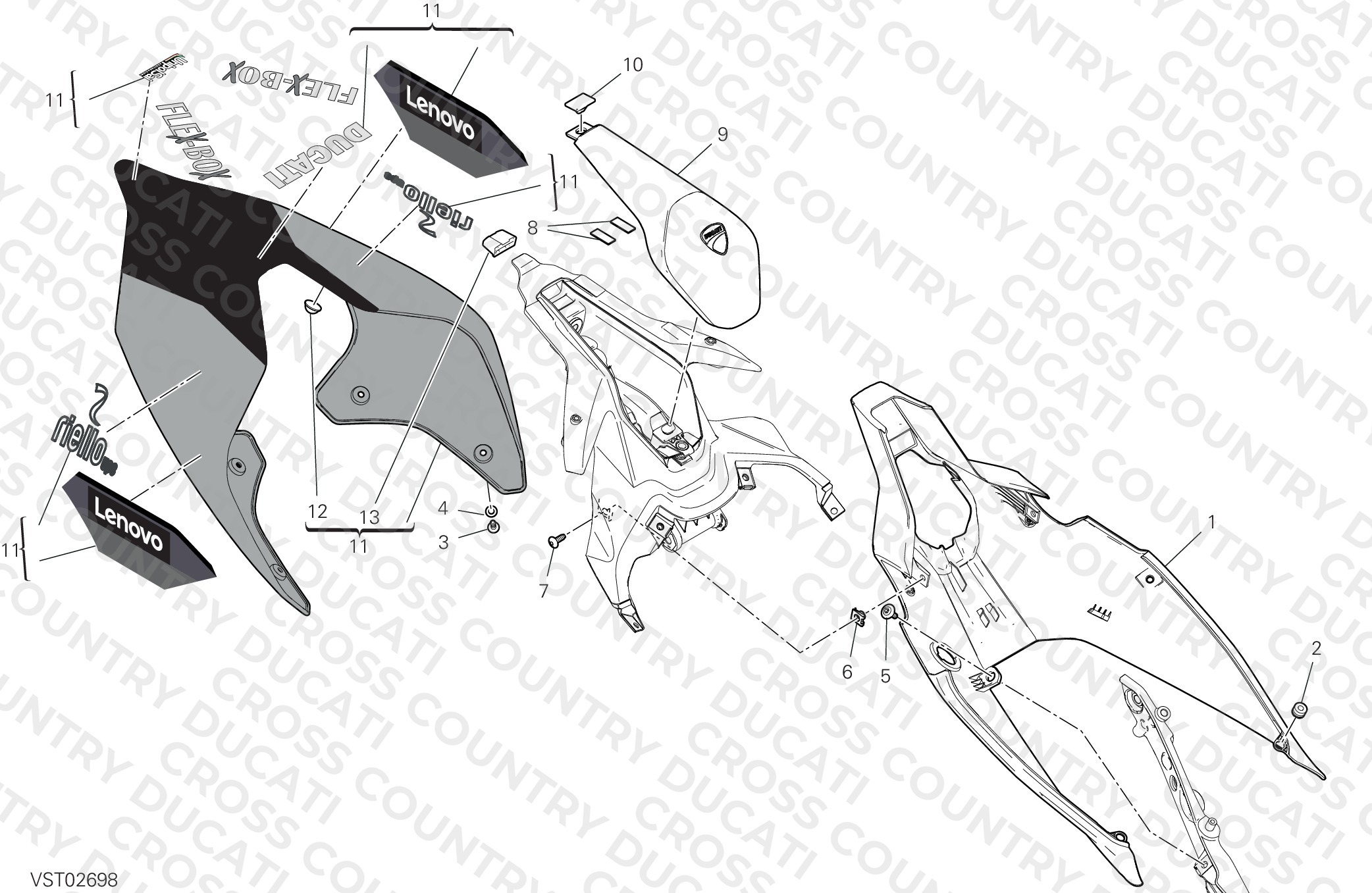 Rear Fairing
