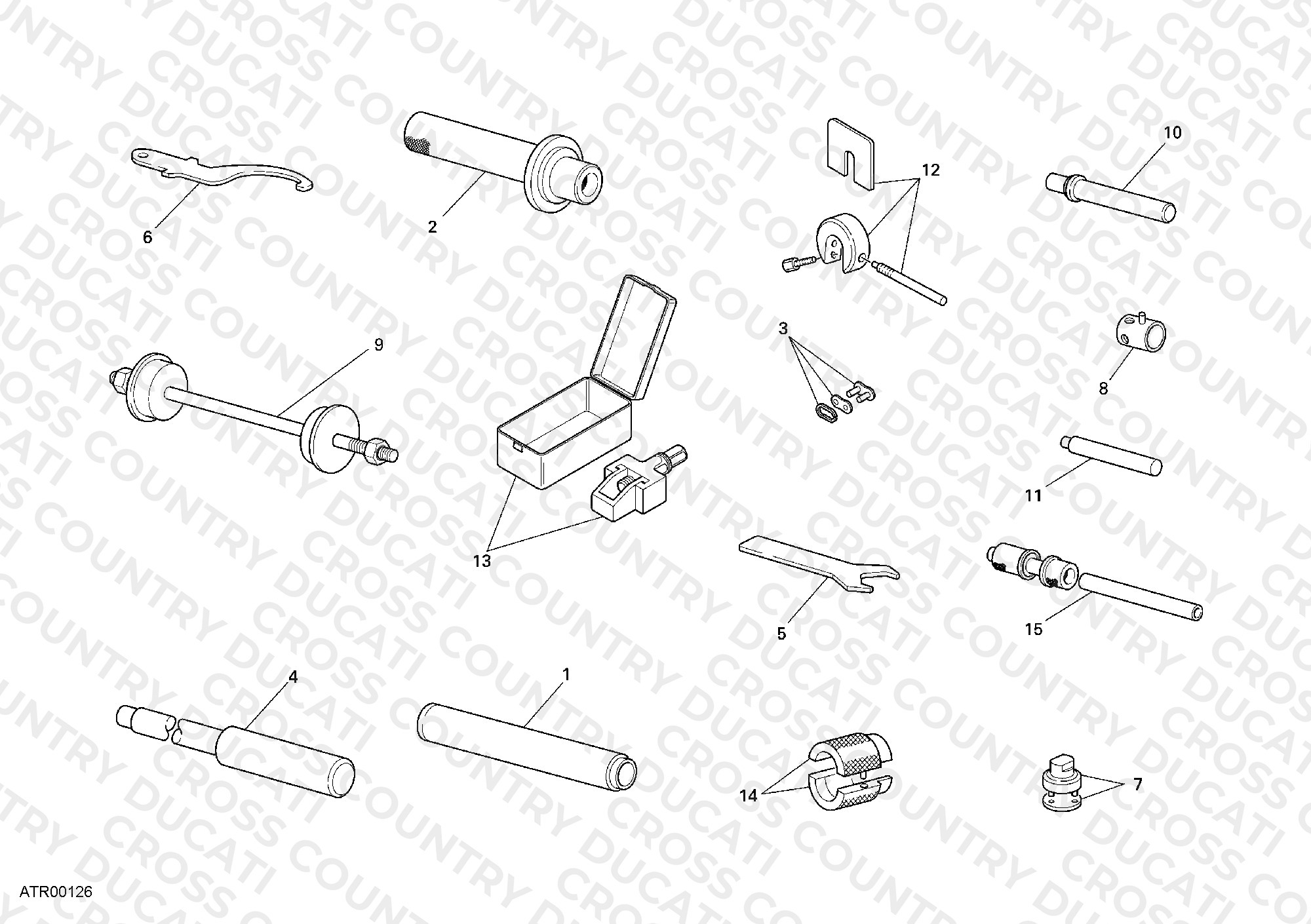 Workshop Service Tools, Frame