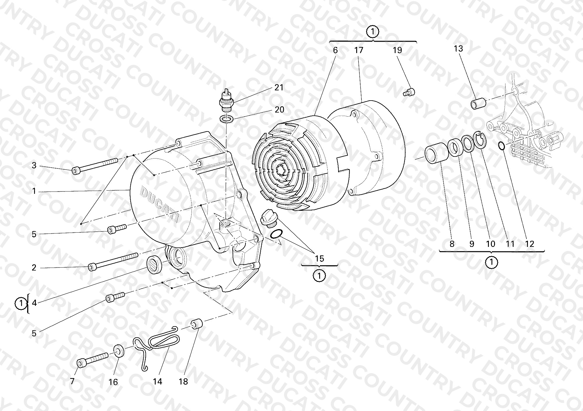 Clutch Cover