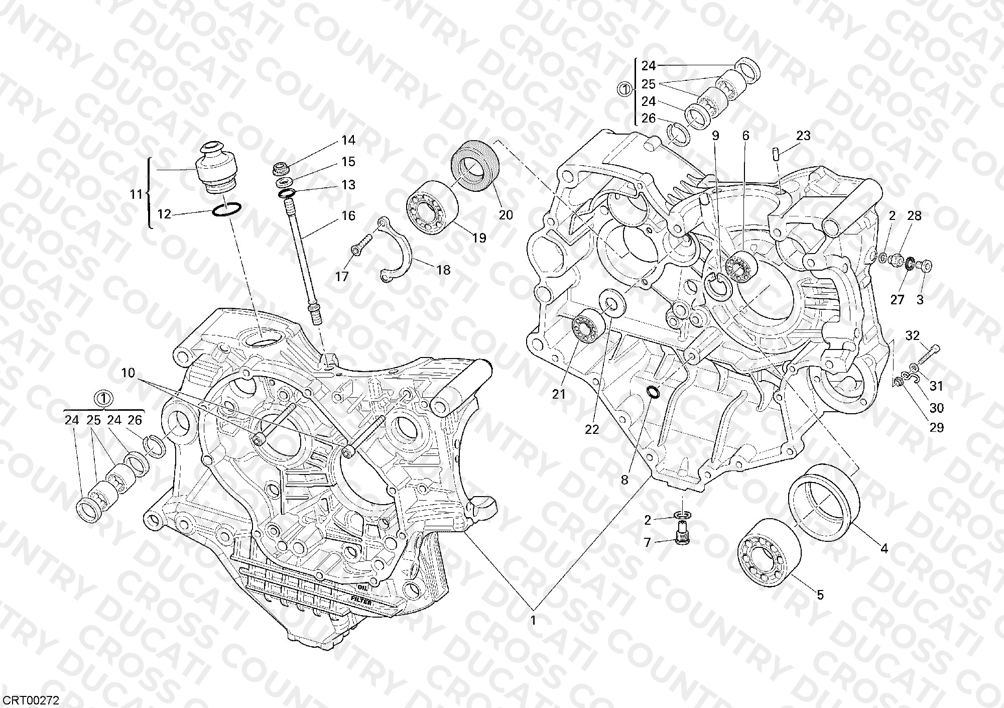 Crankcase