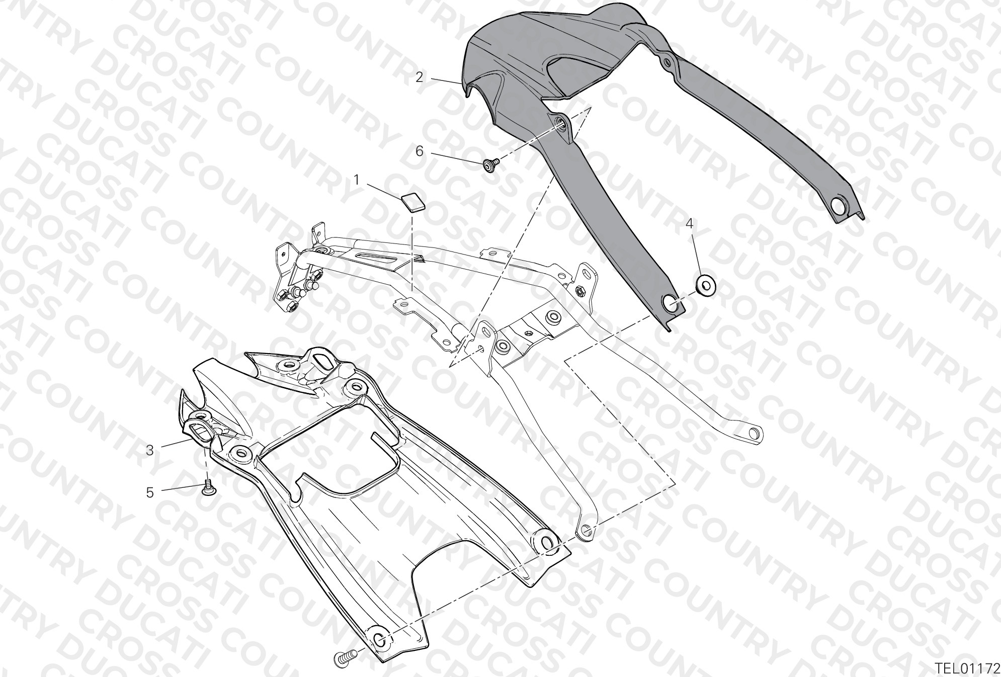 Rear Mudguard