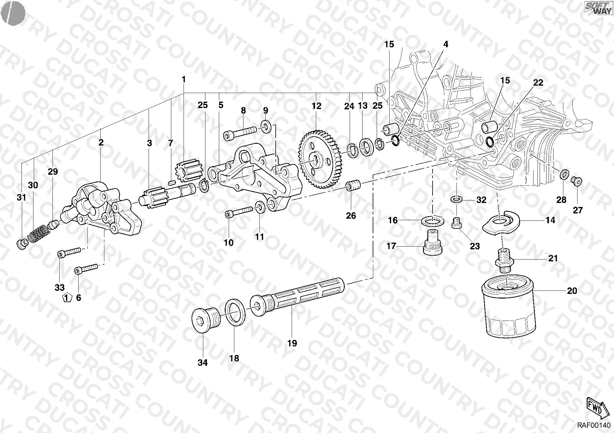 Oil Pump - Filter
