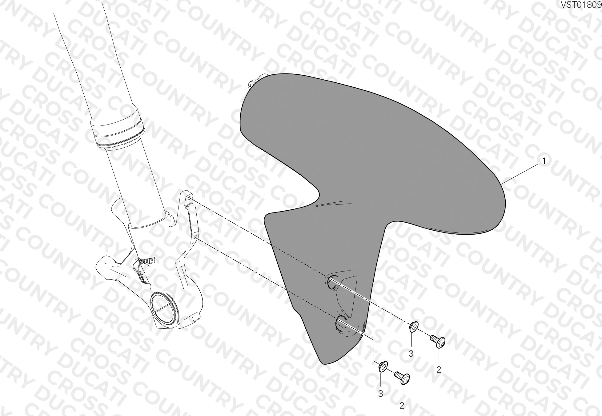 Front Mudguard
