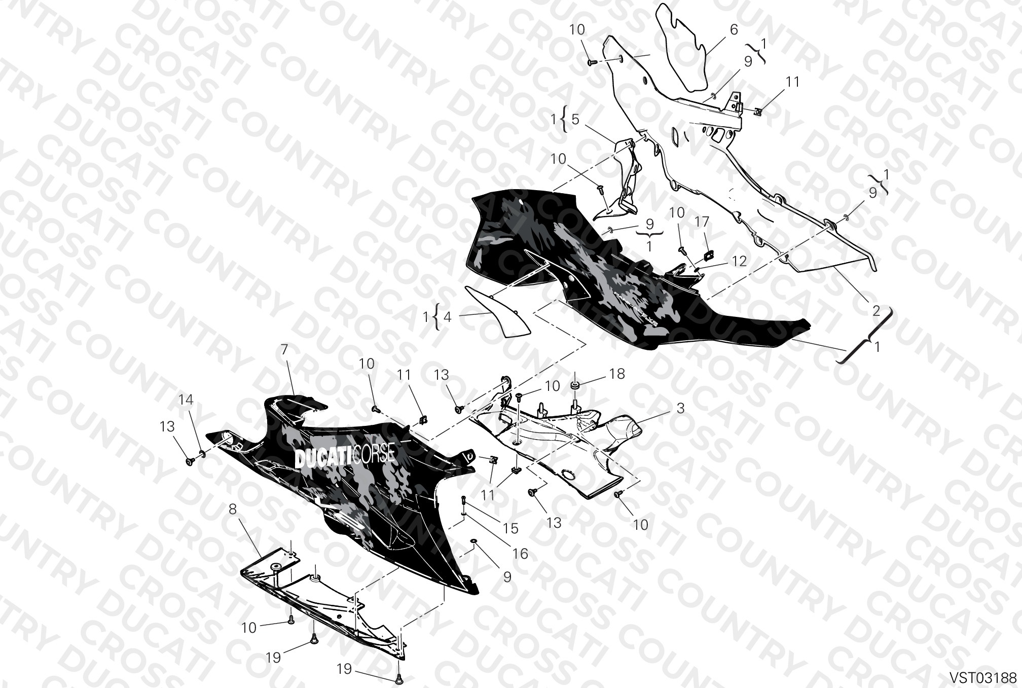 Fairing, Rh