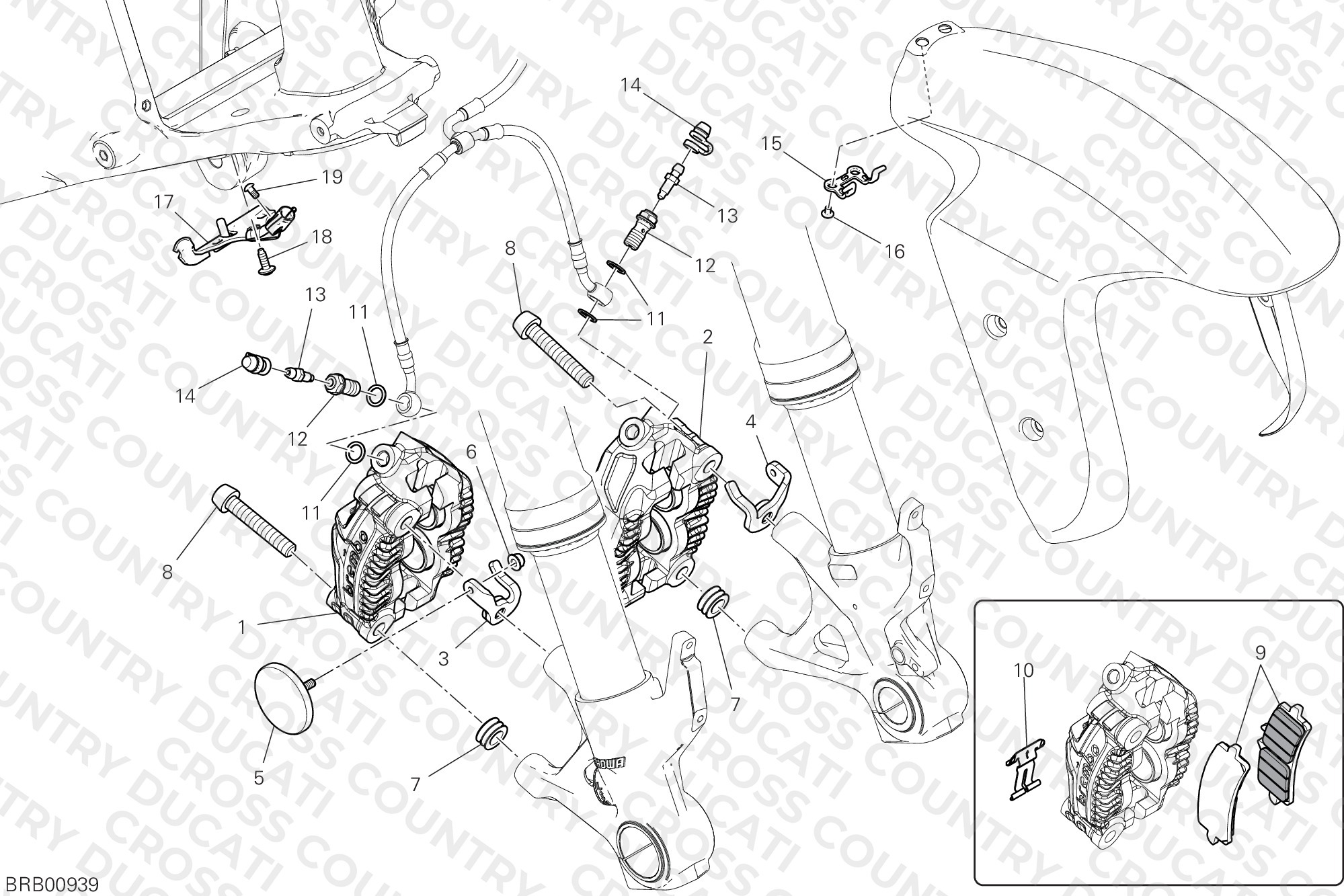 Front Brake System