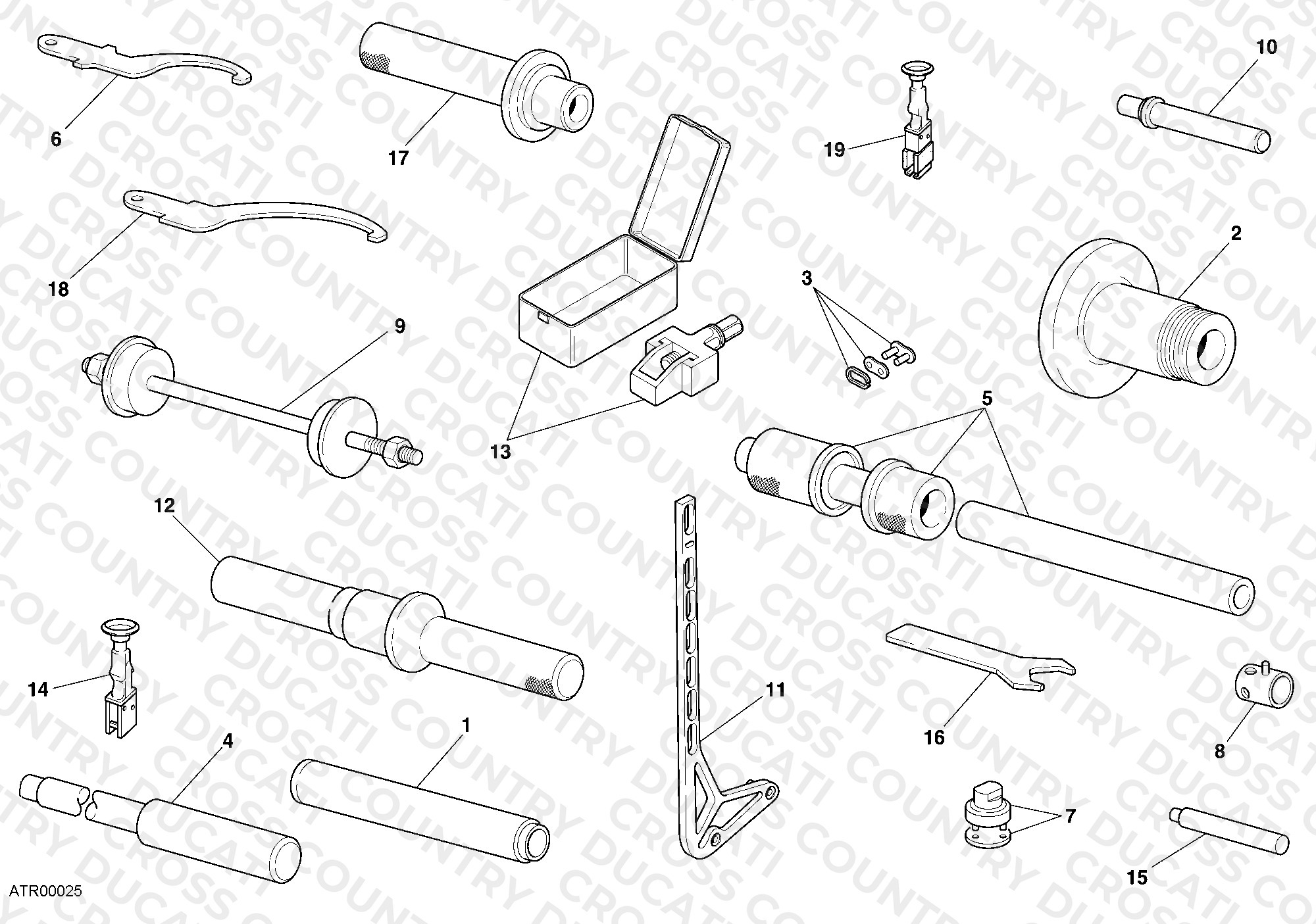 Workshop Service Tools, Frame