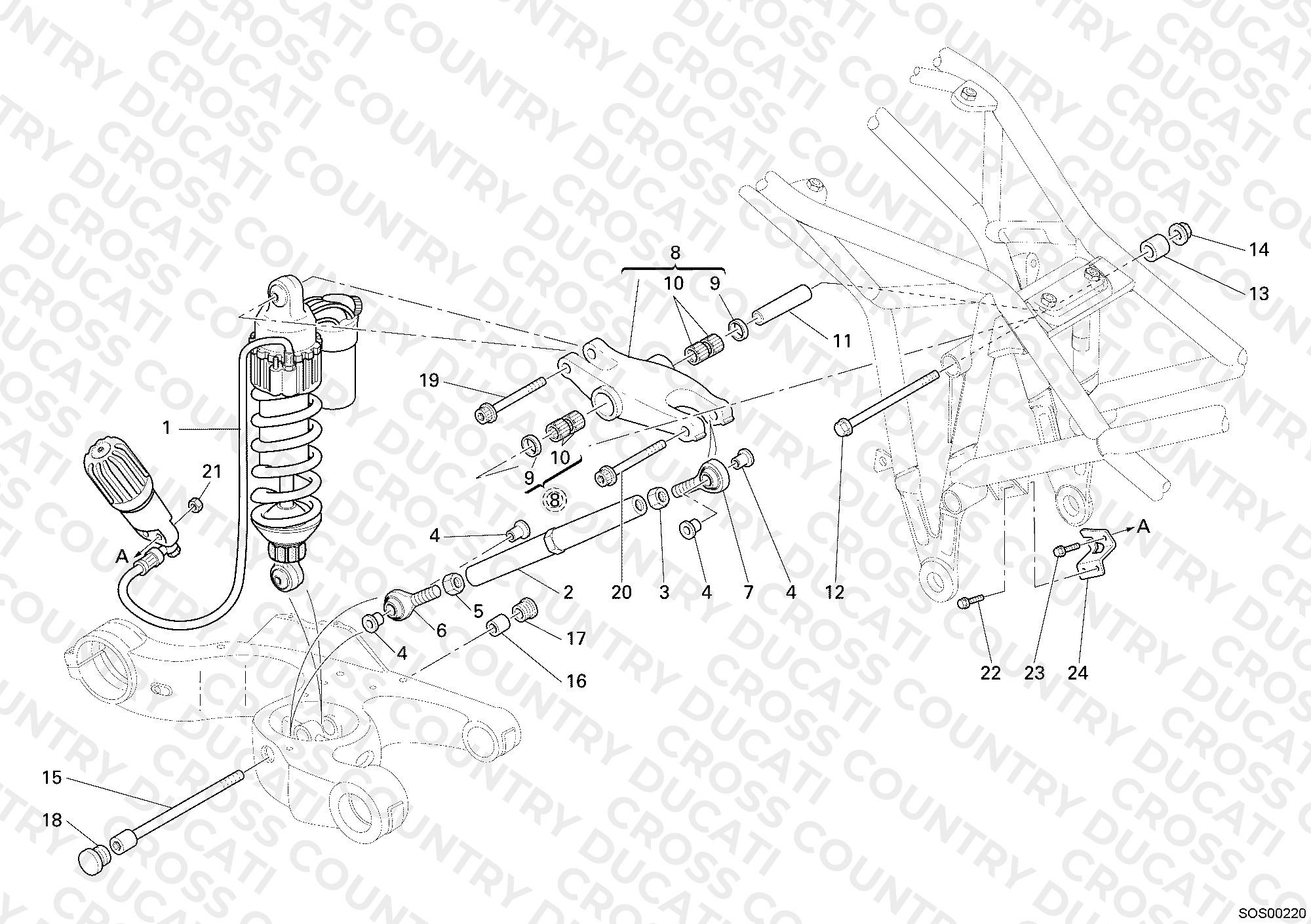 Rear Shock Absorber