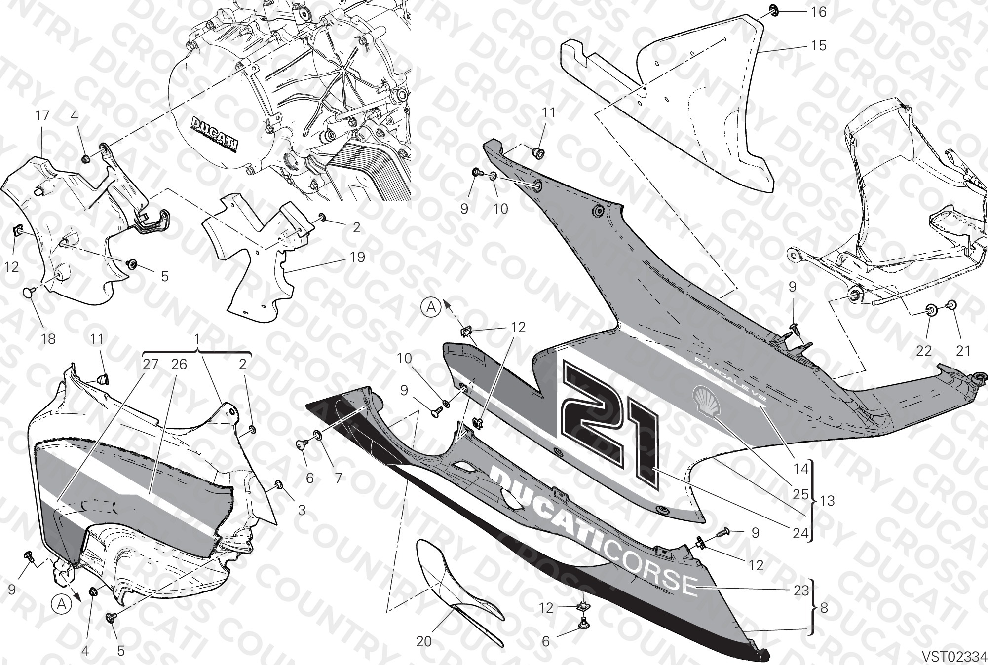 Fairing, Rh
