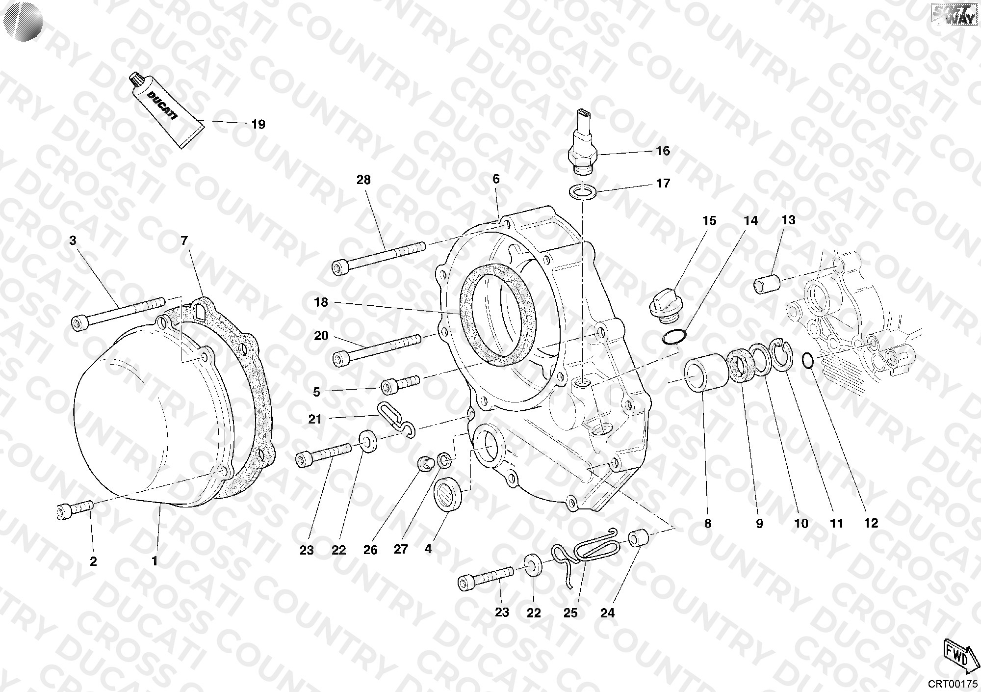 Clutch Cover