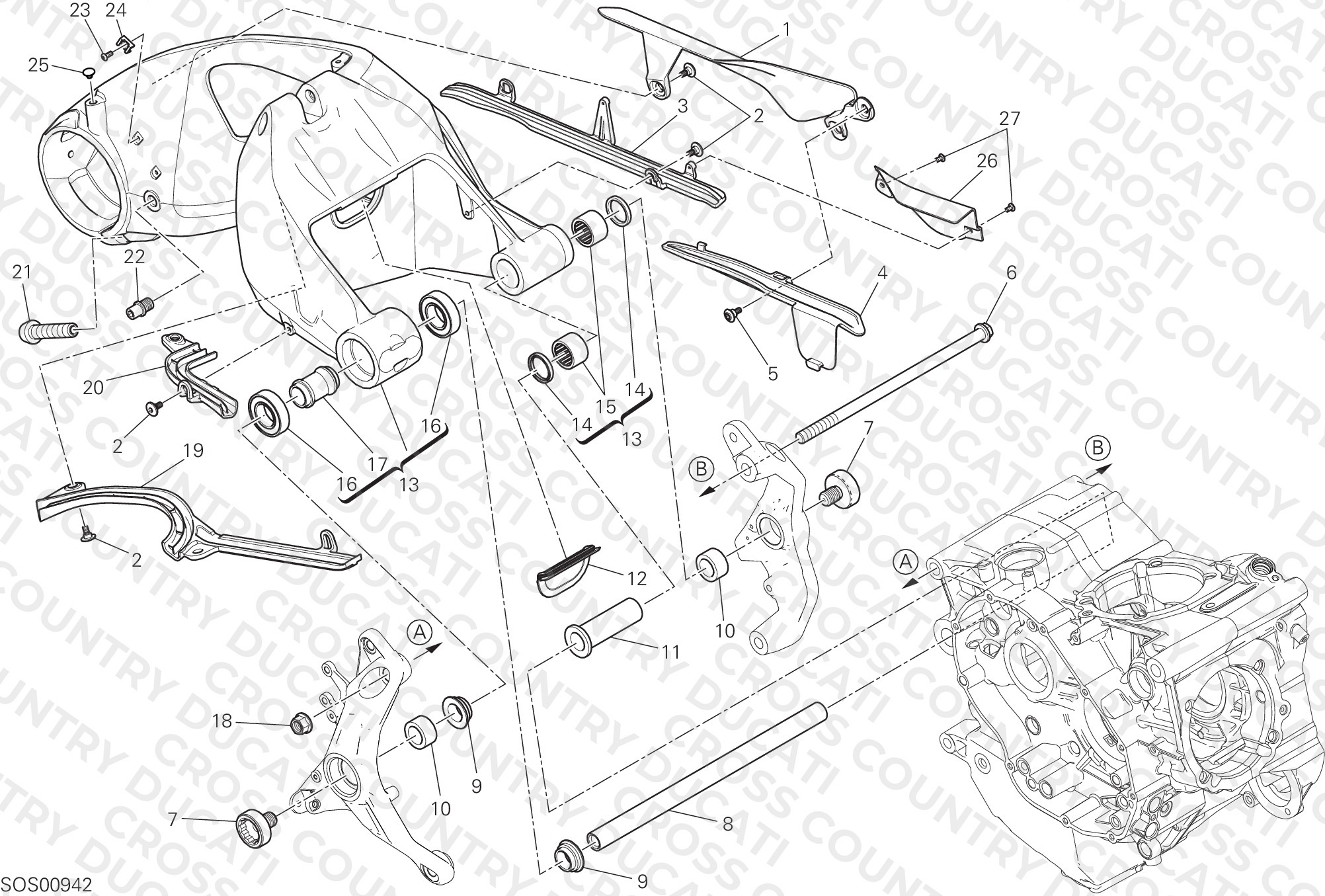 Rear Swinging Arm