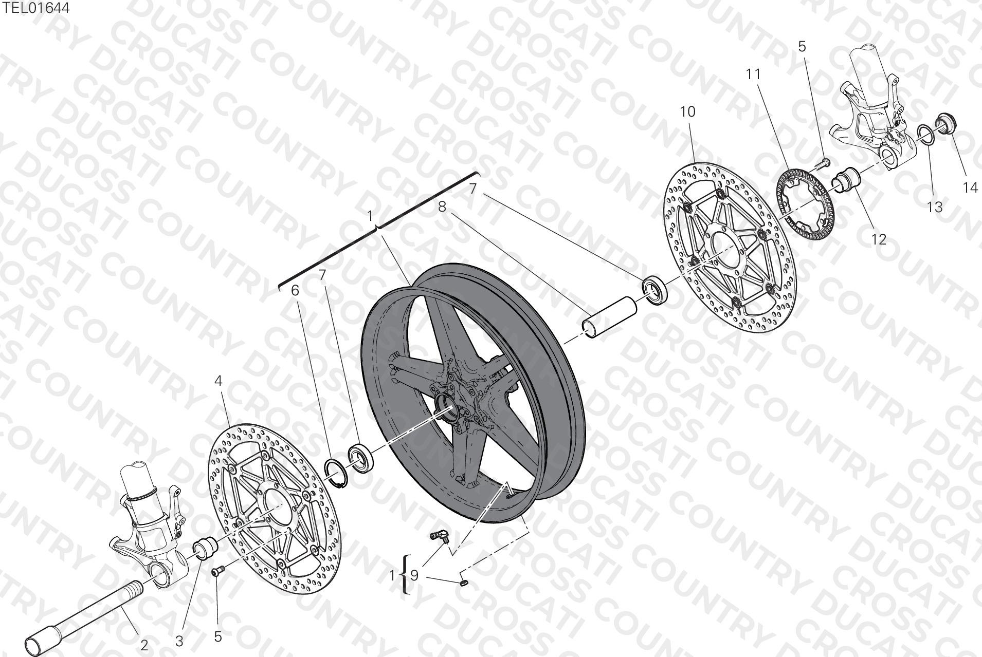 Front Wheel