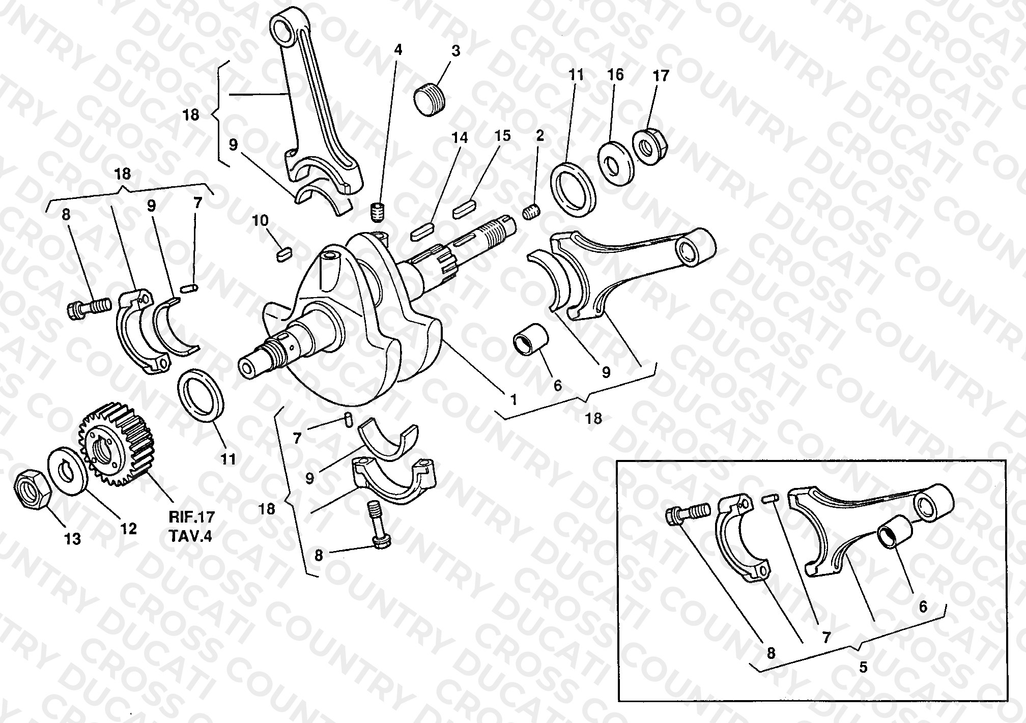 Crankshaft