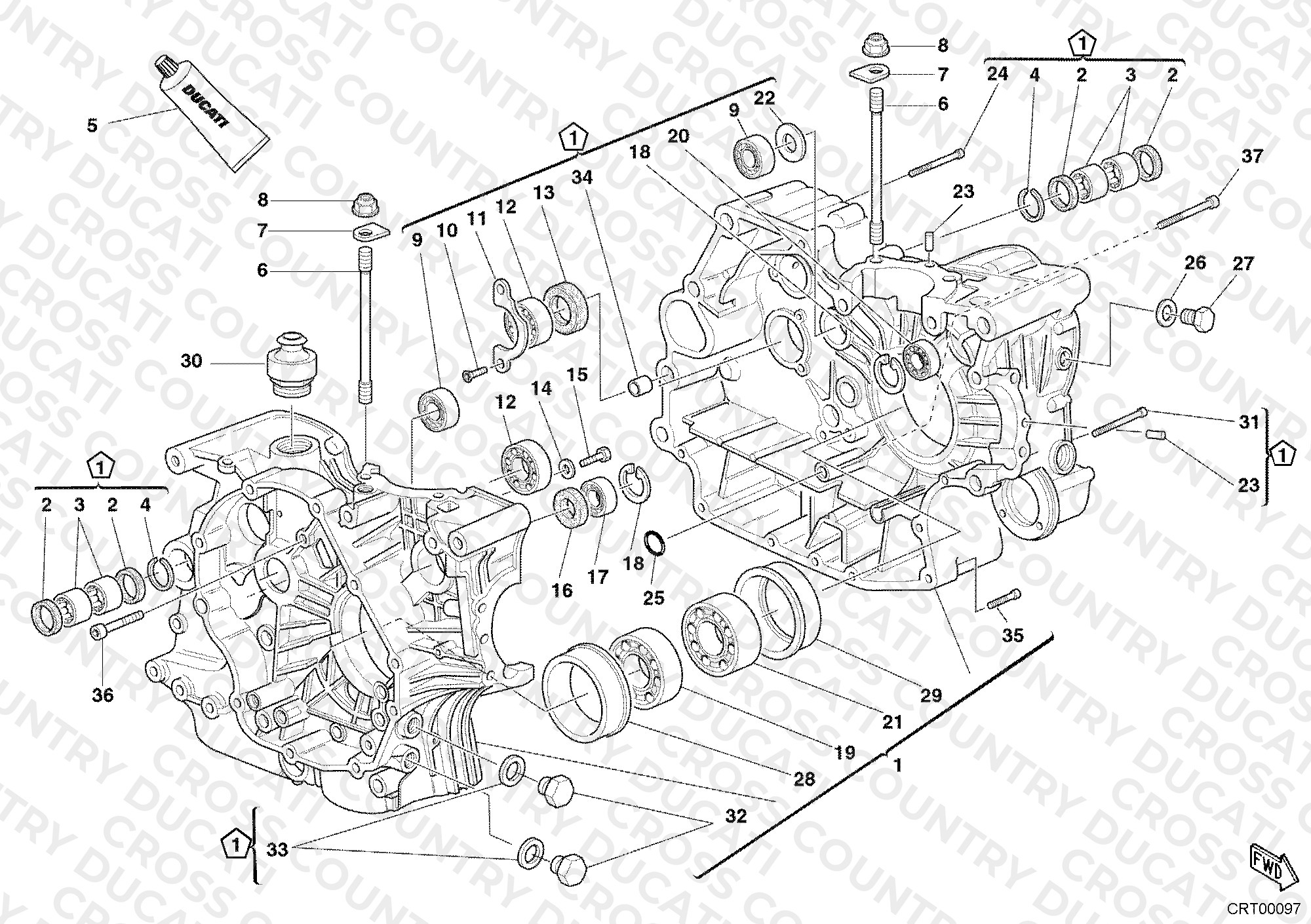 Crankcase