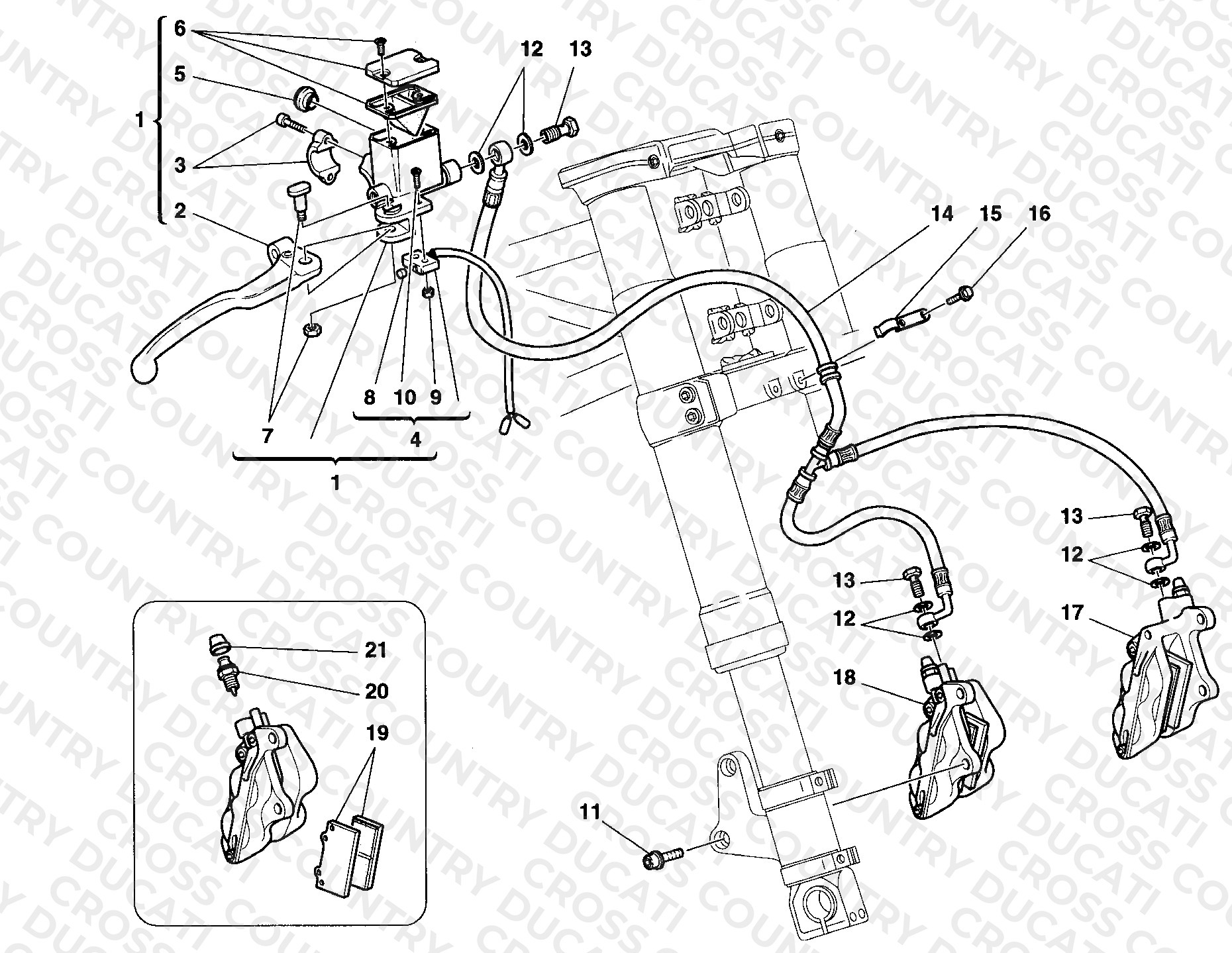 Front Brake System