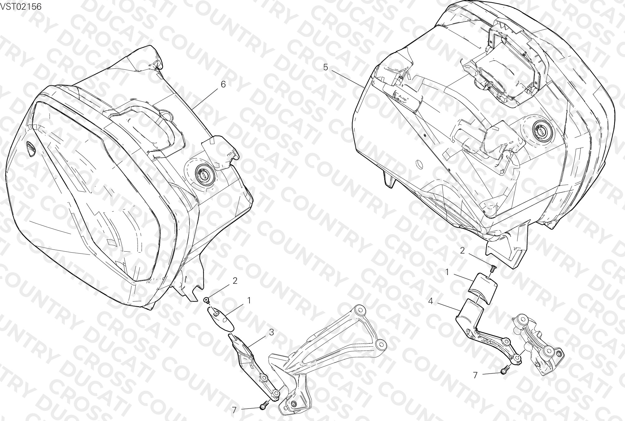 Side Panniers