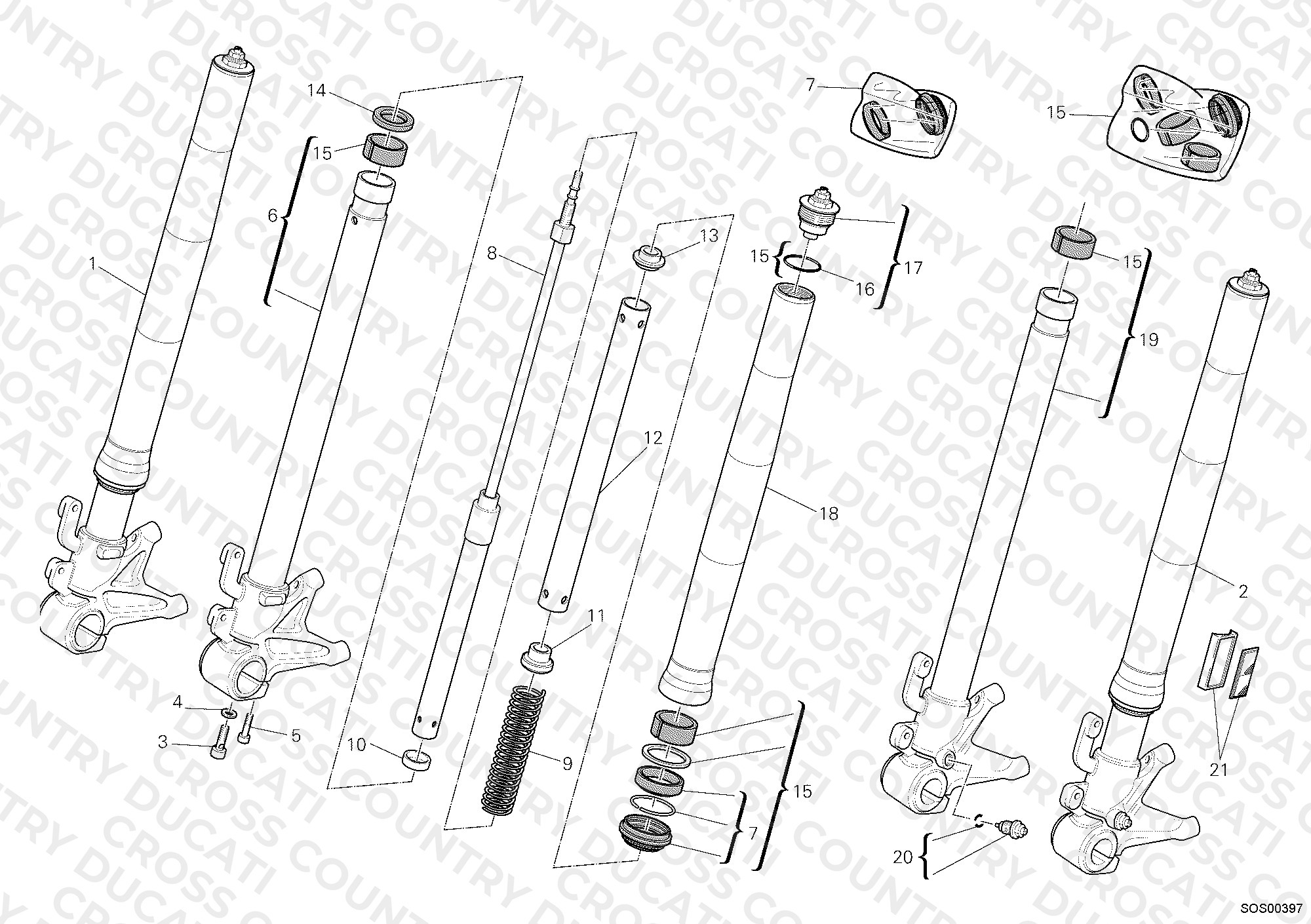 Front Fork