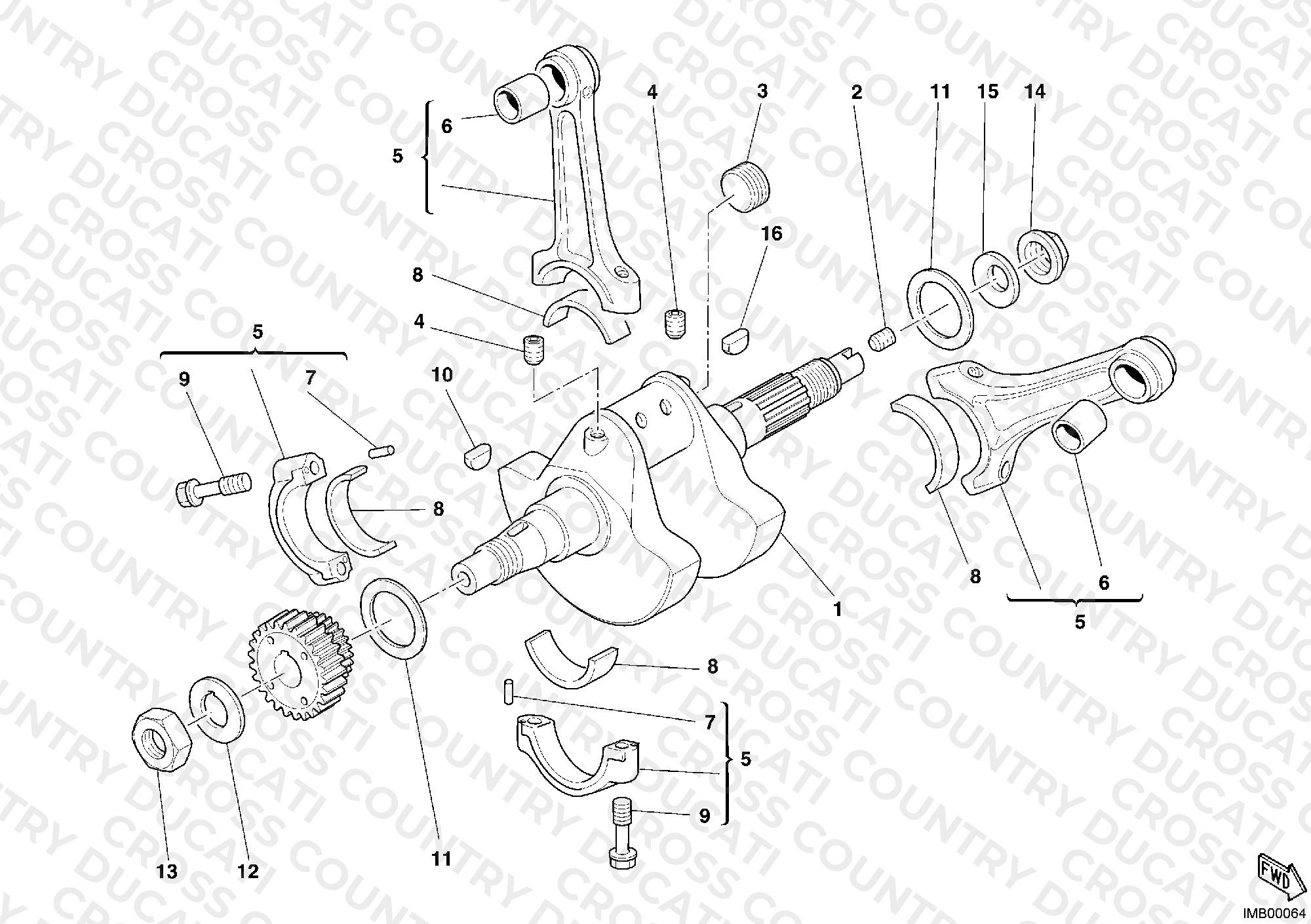 Crankshaft