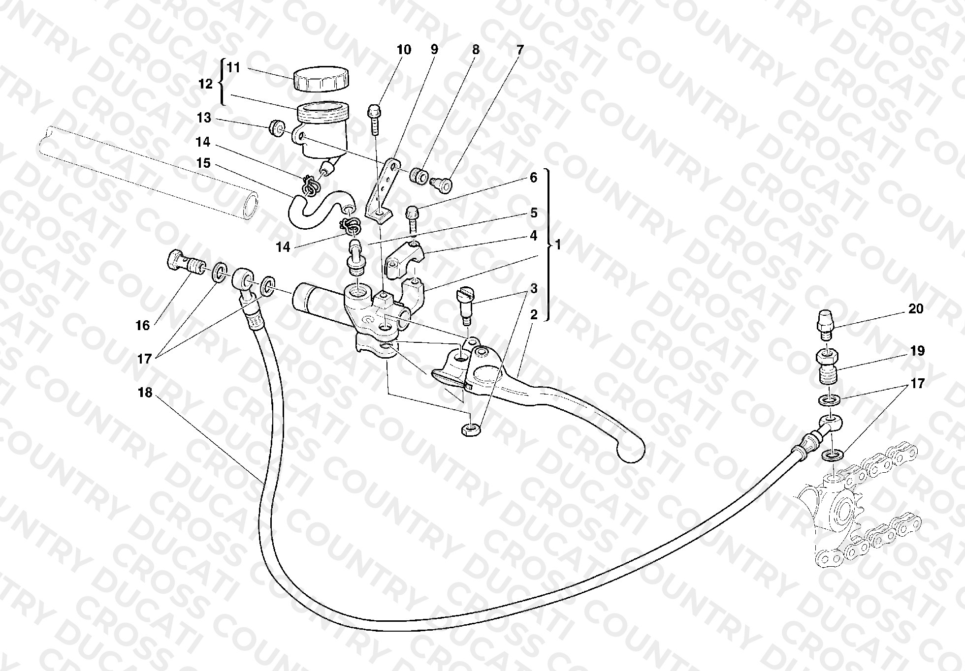 Clutch Master Cylinder