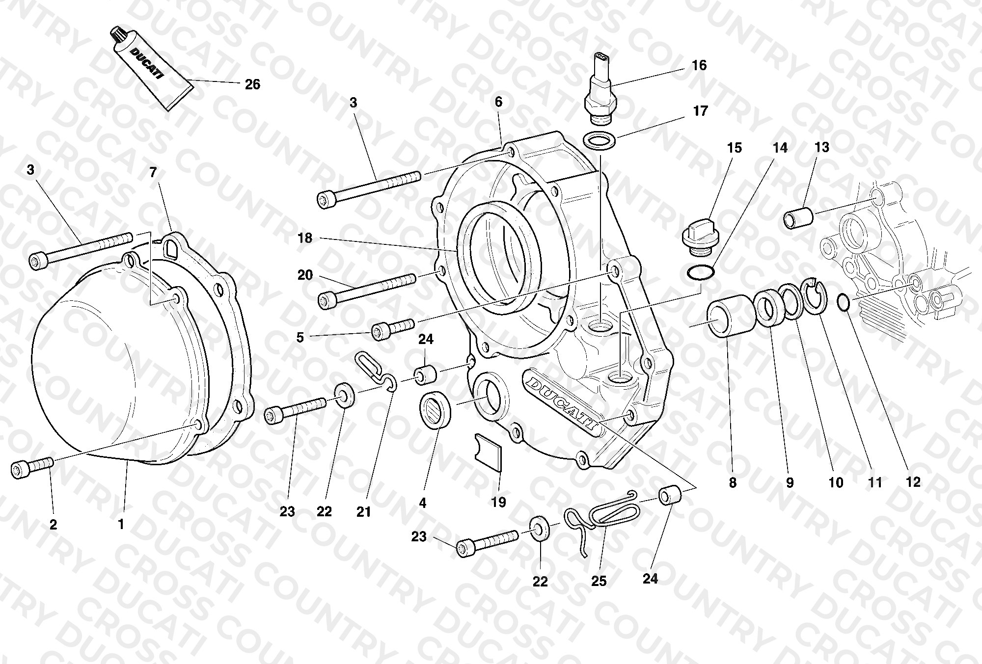 Clutch Cover