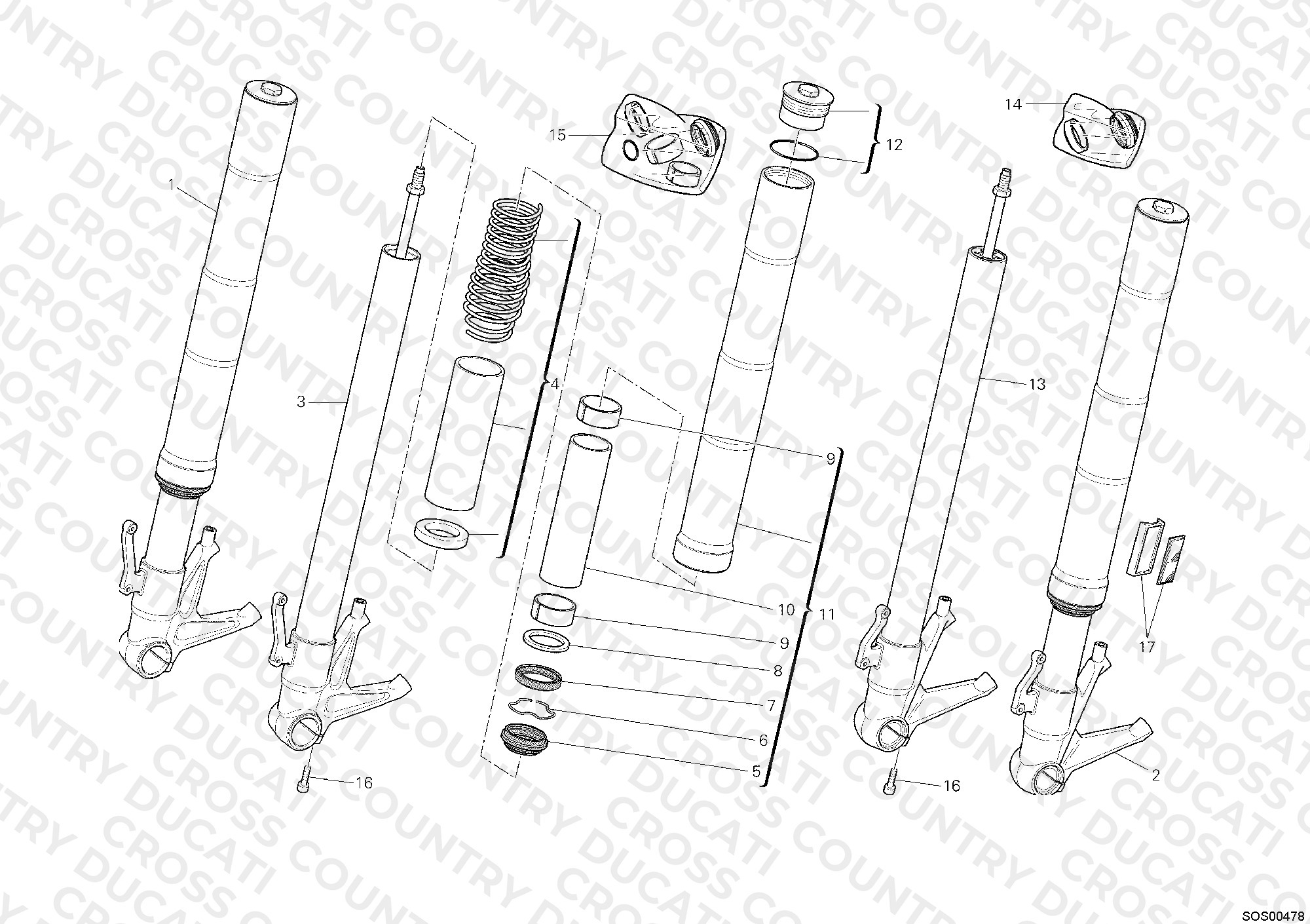 Front Fork
