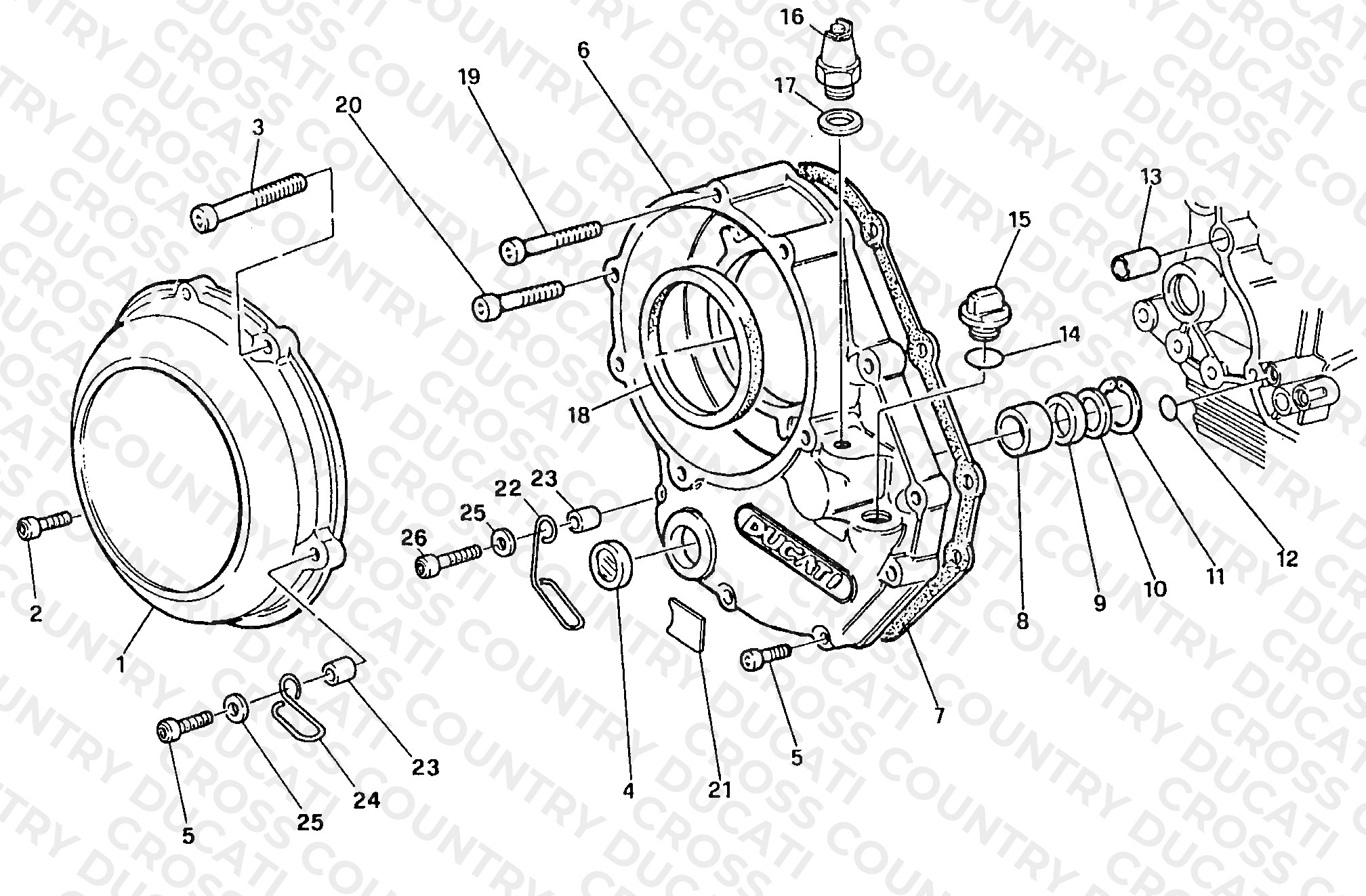 Clutch Cover