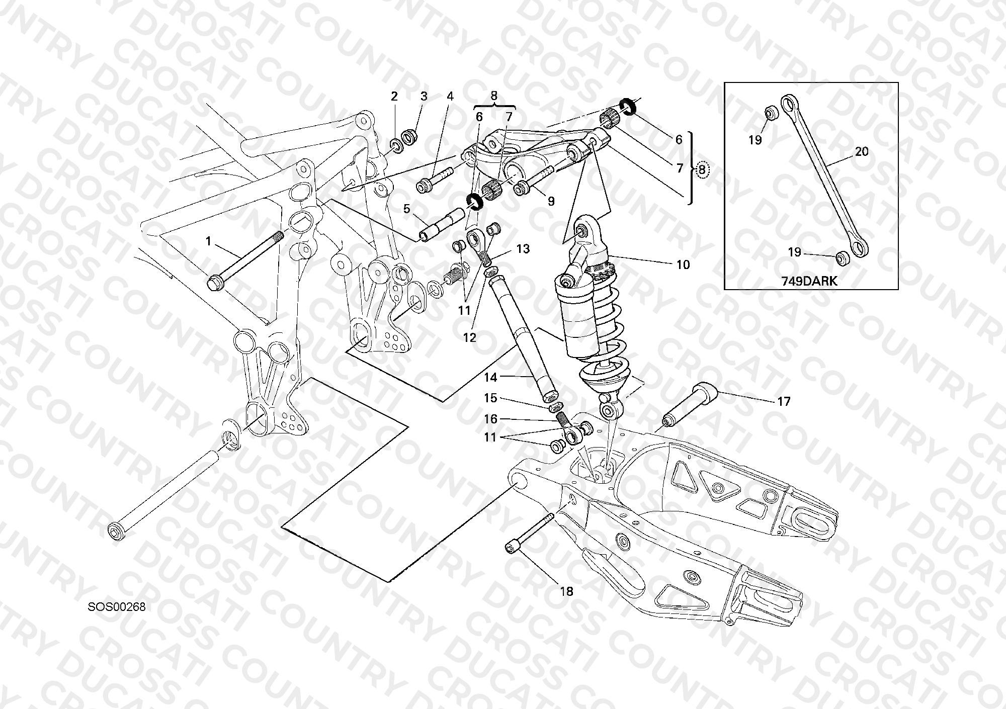 Rear Shock Absorber