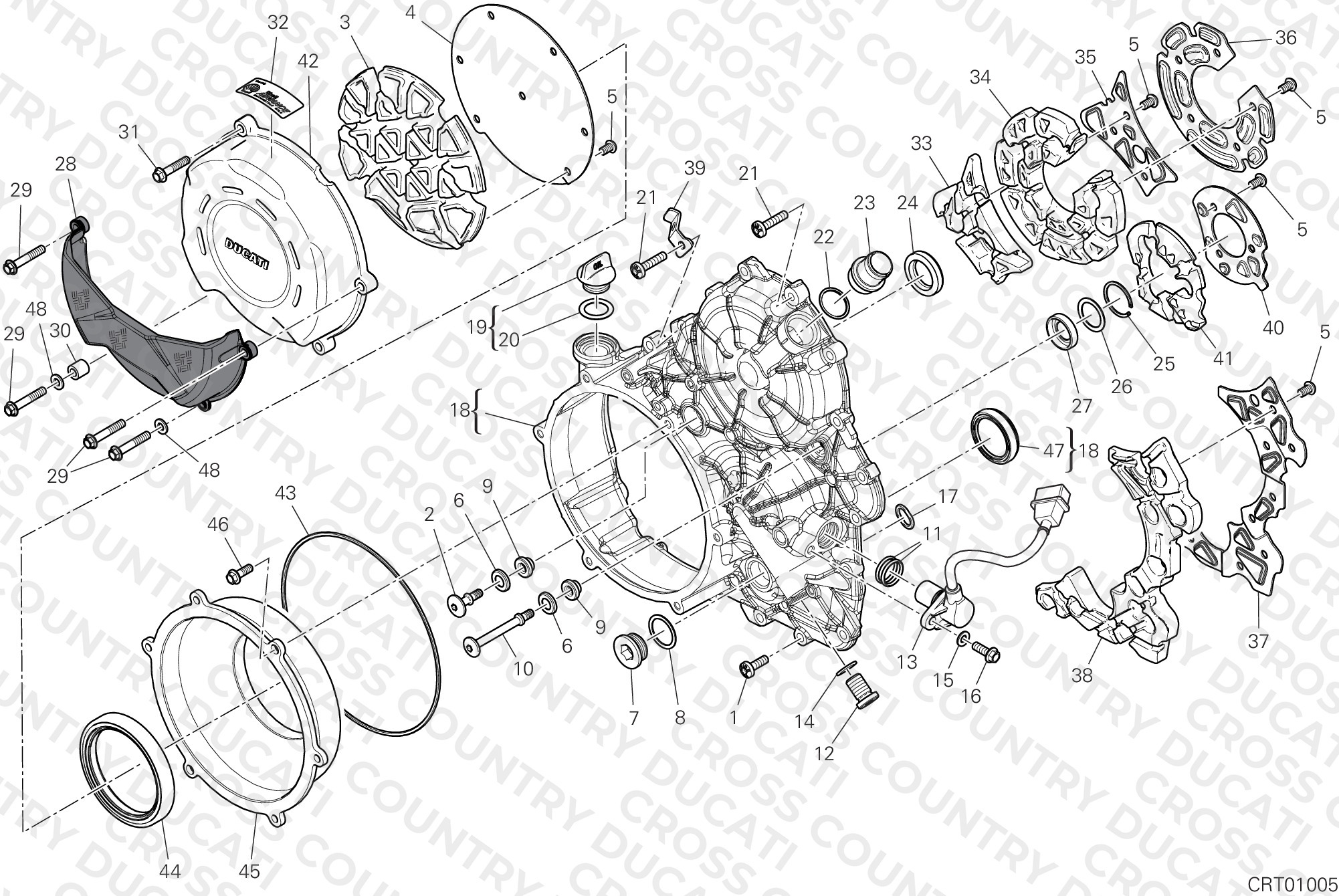 Clutch Cover