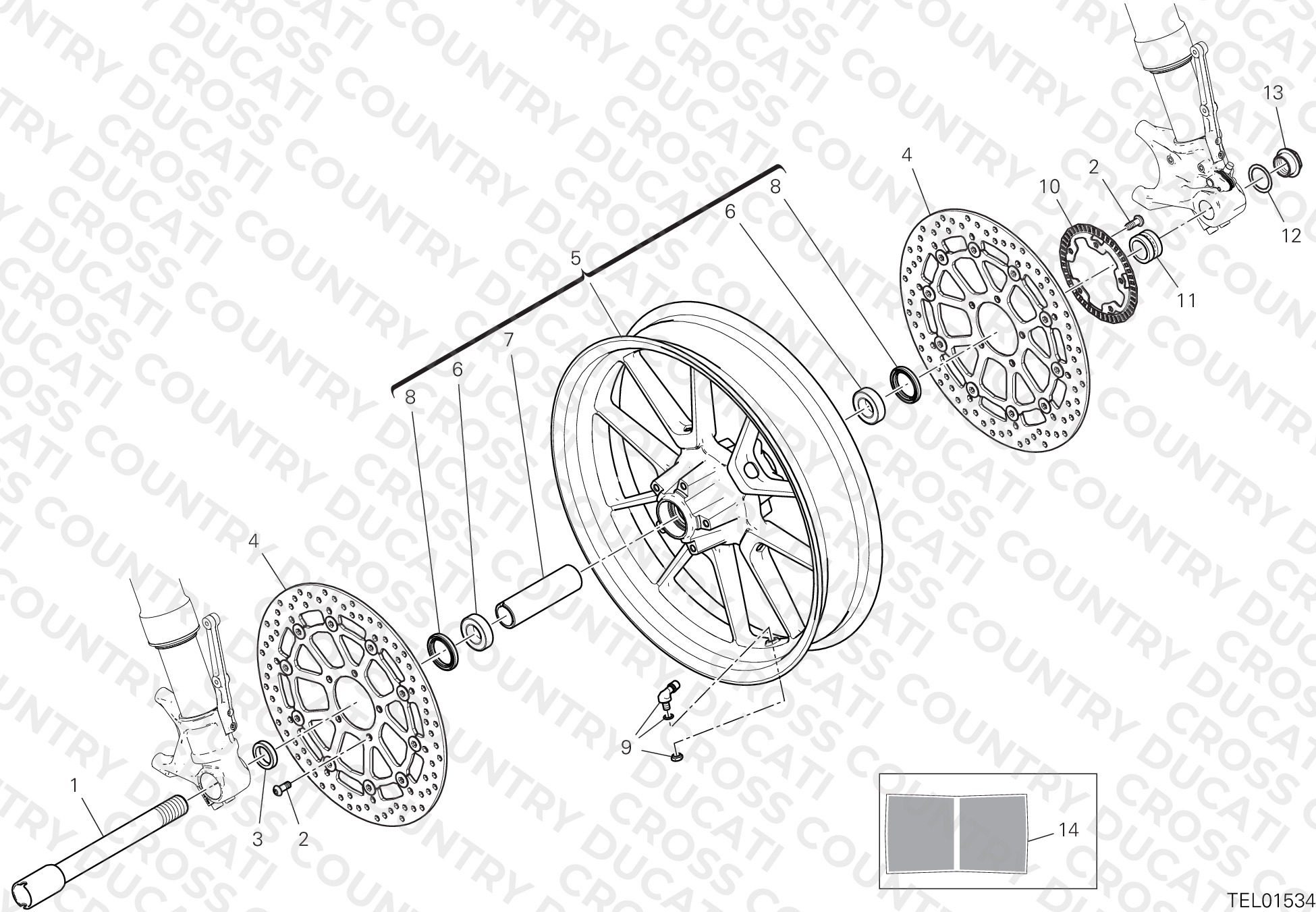 Front Wheel