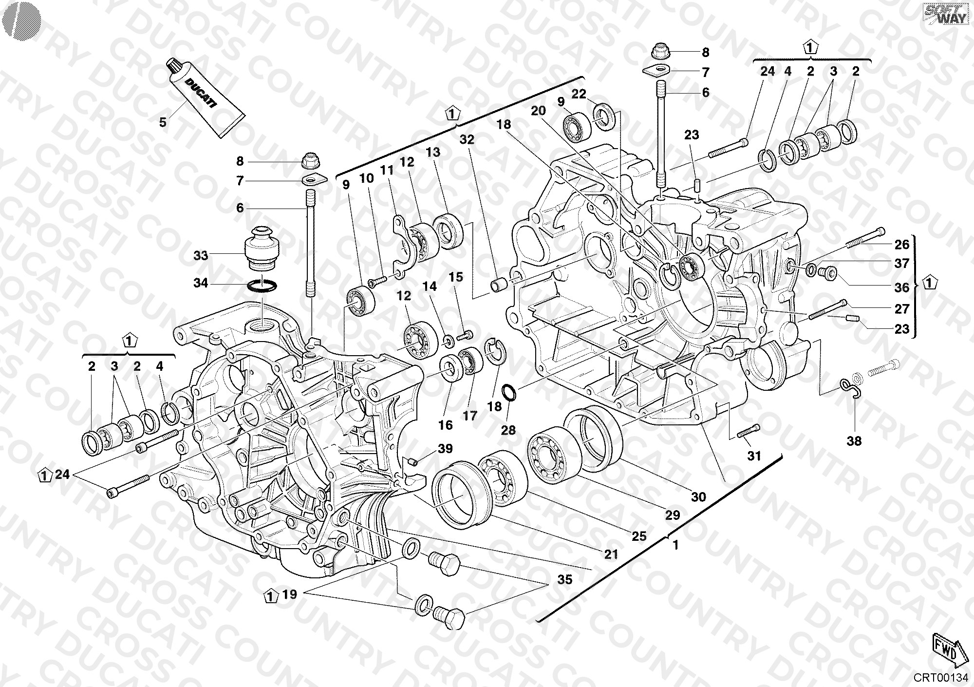 Crankcase