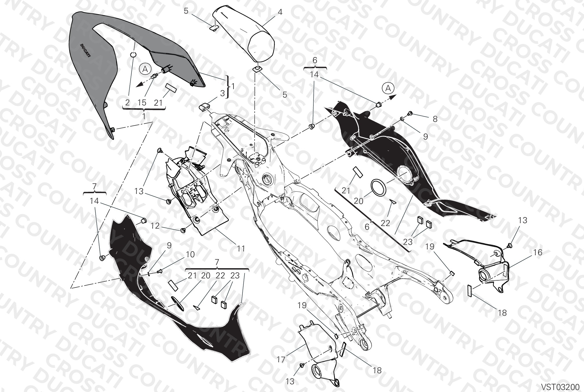 Rear Fairing