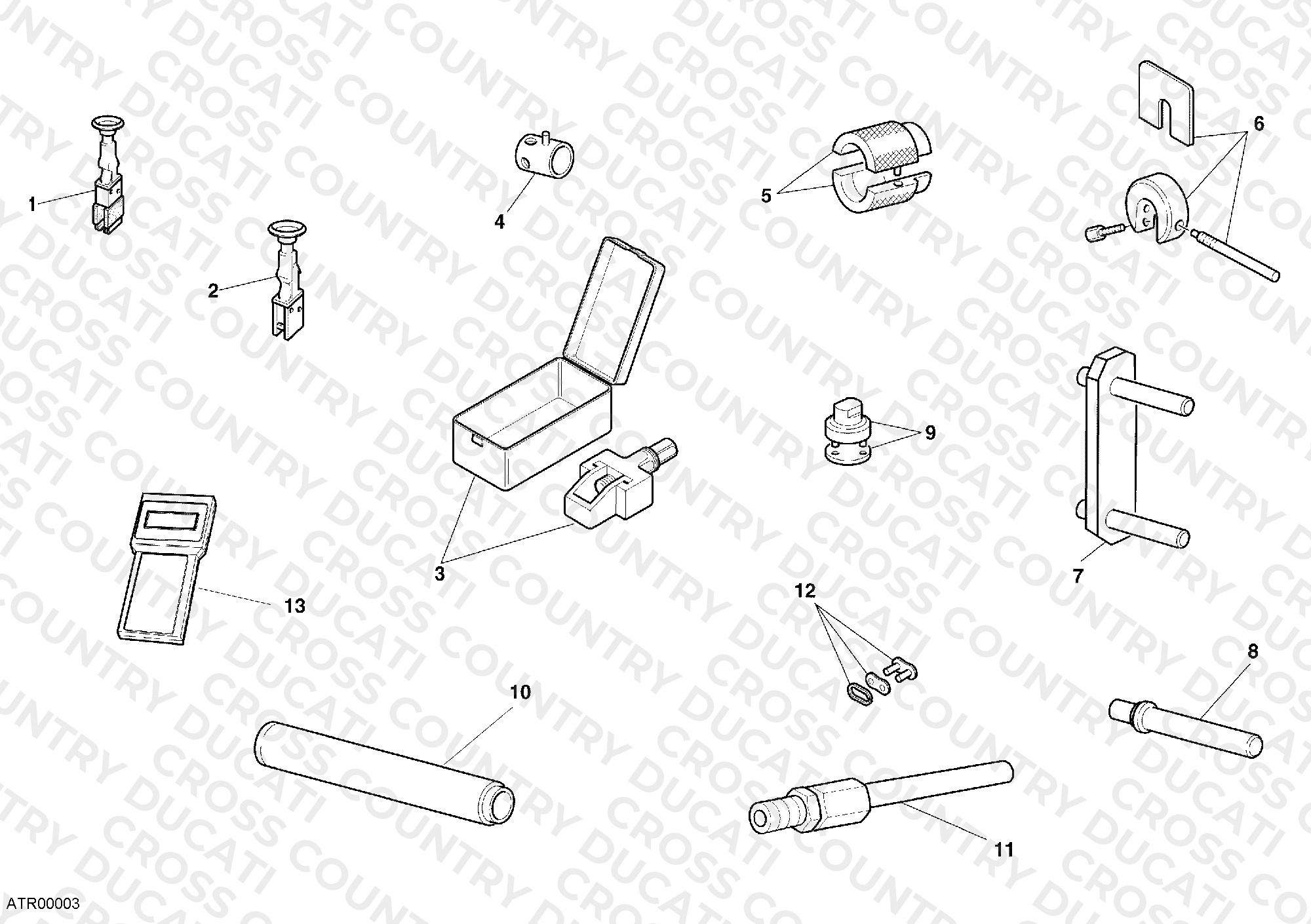 Workshop Service Tools, Frame