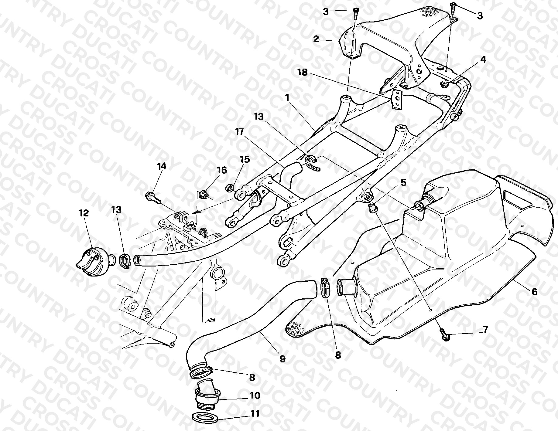 Rear Frame