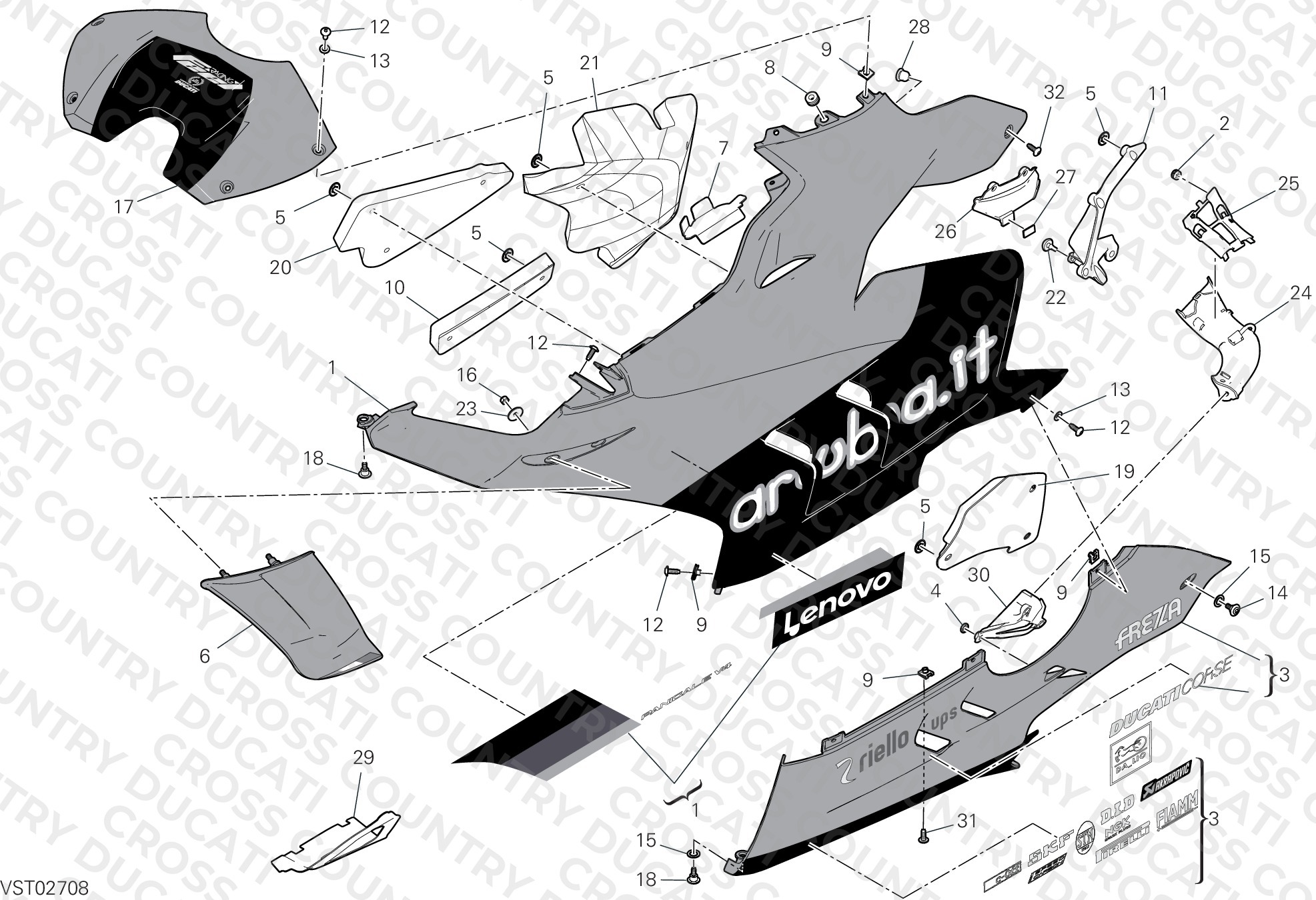 Fairing, Lh